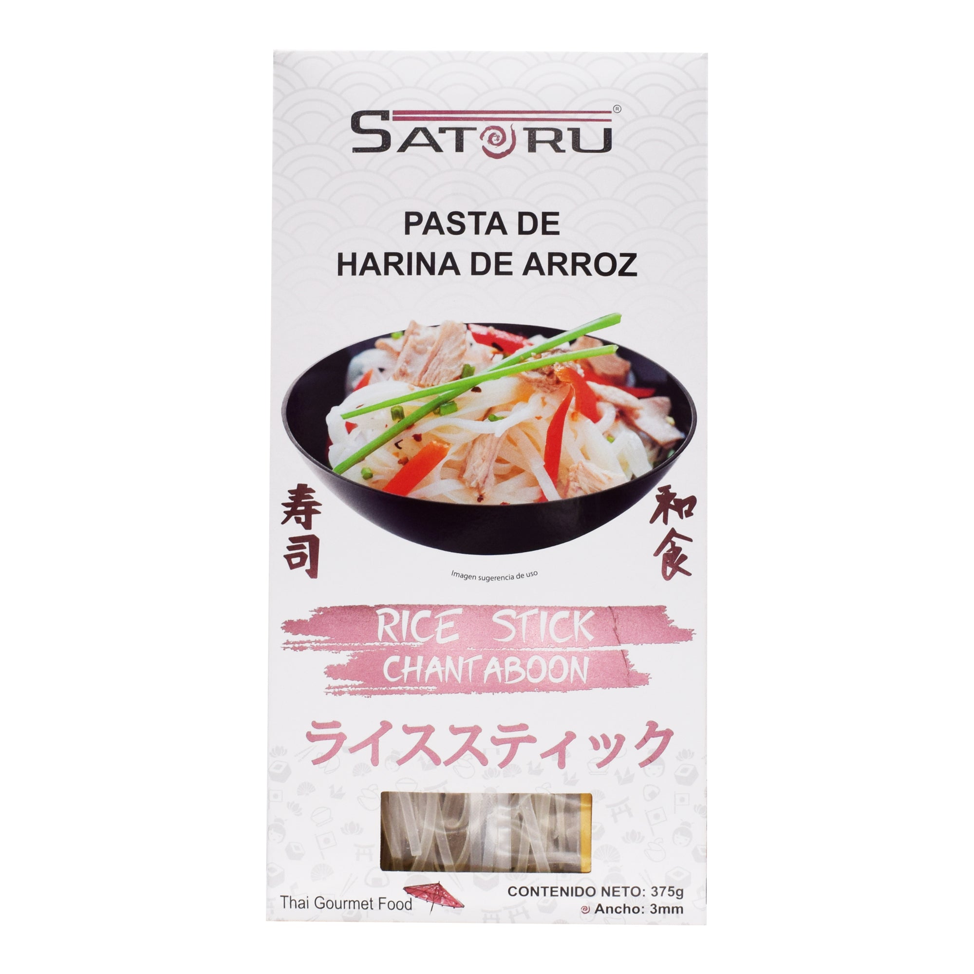 Pasta Harina De Arroz Chantaboon 375 G