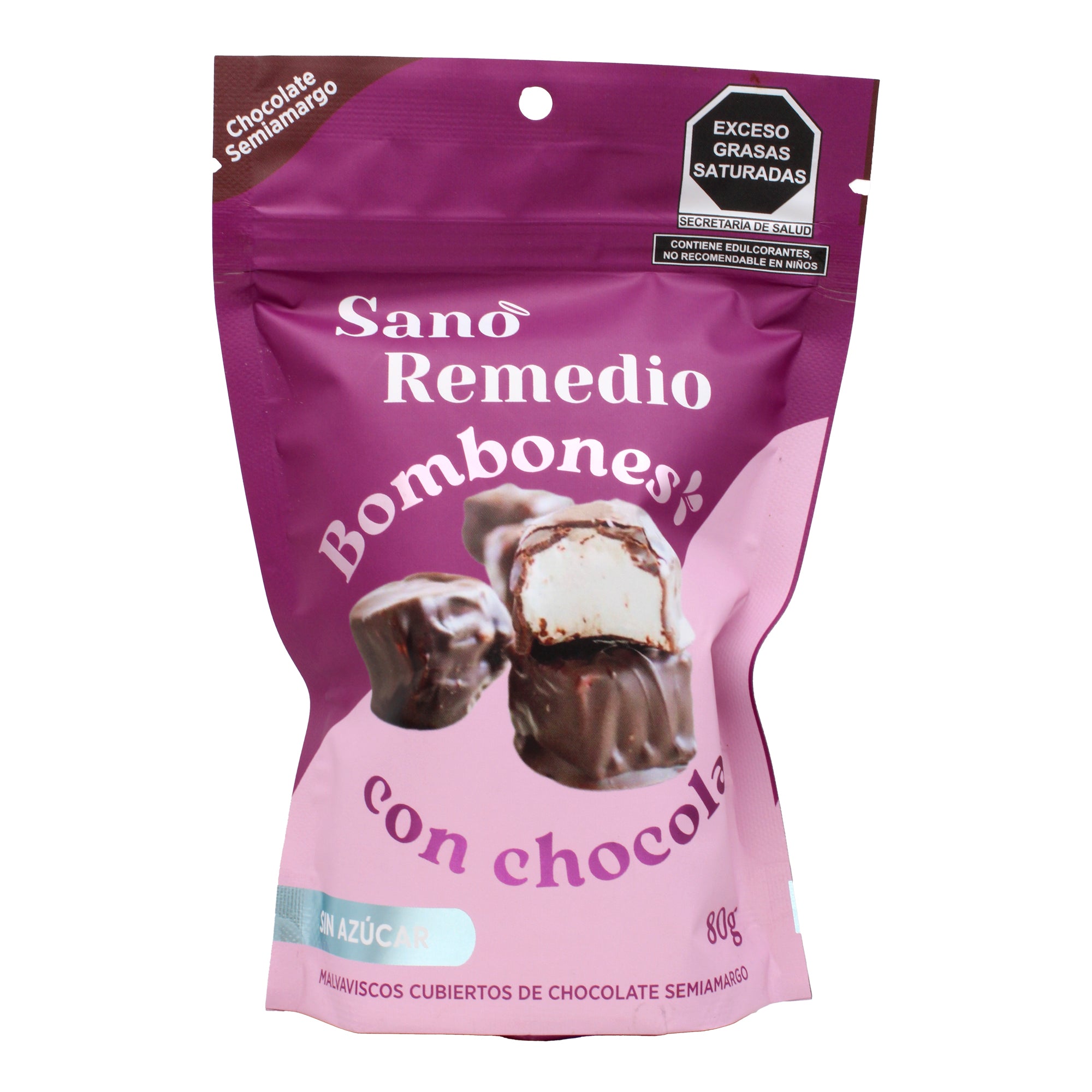 Bombones Chocolate 80 G