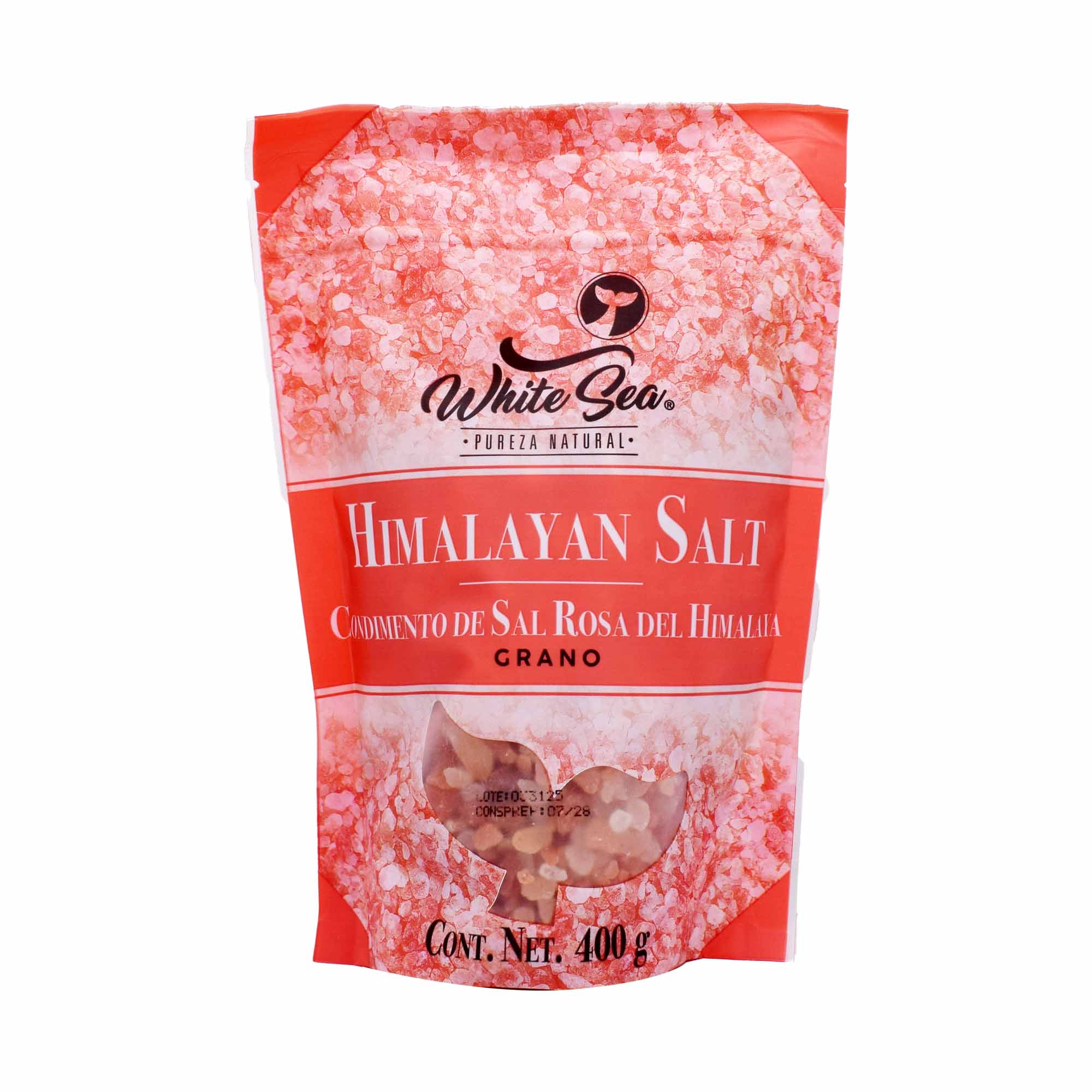 Sal Rosa Del Himalaya 400 G