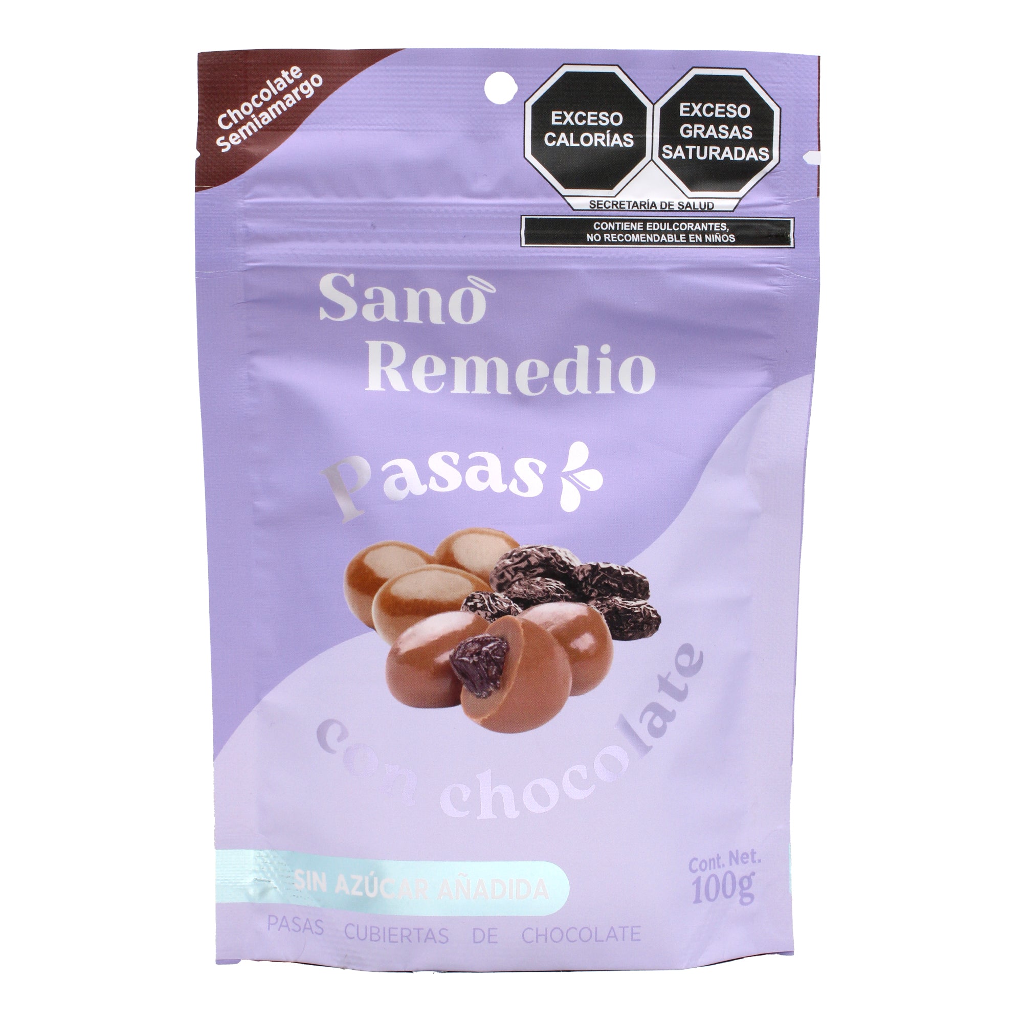 Pasas Chocolate 100 G