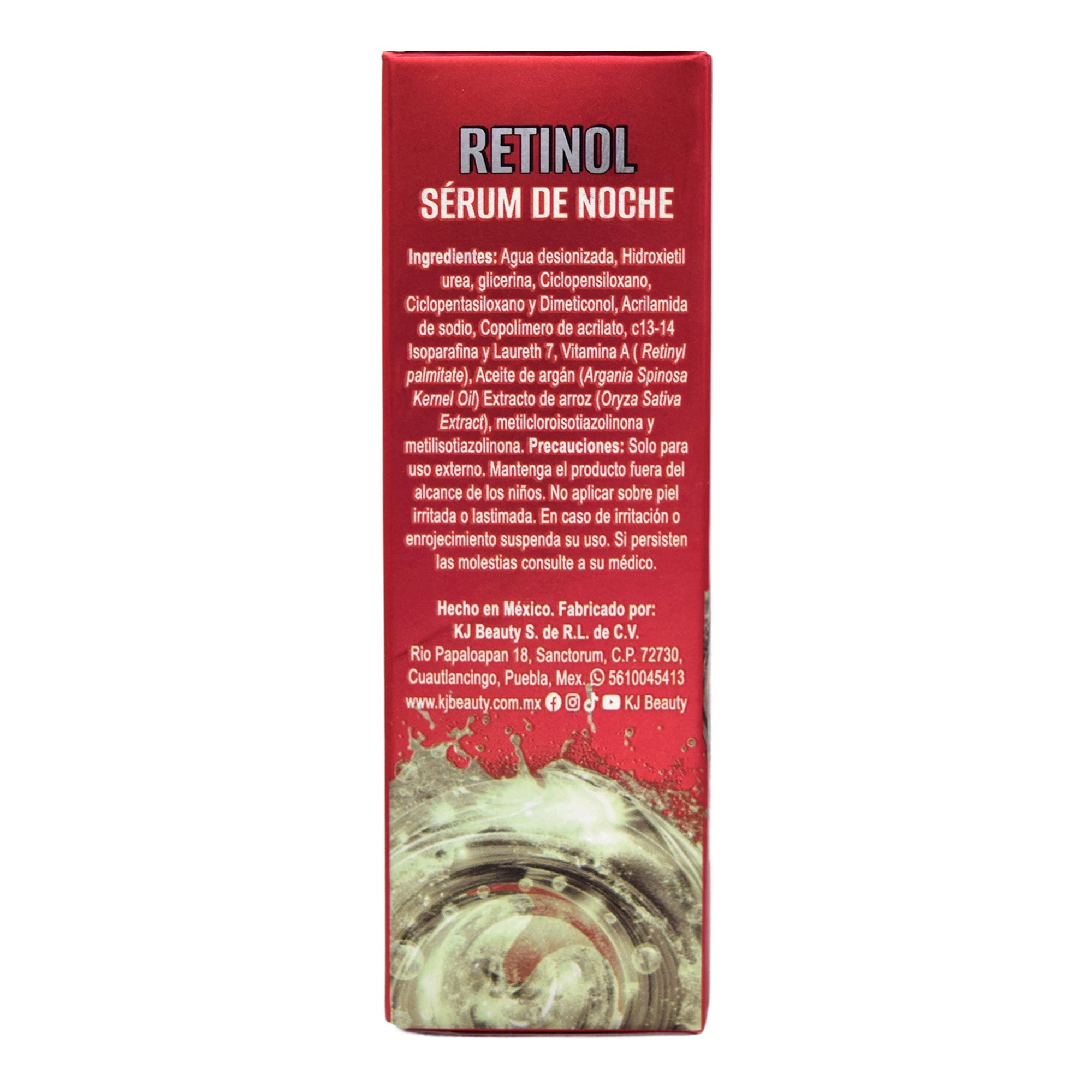 Retinol Serum De Noche 30 Ml