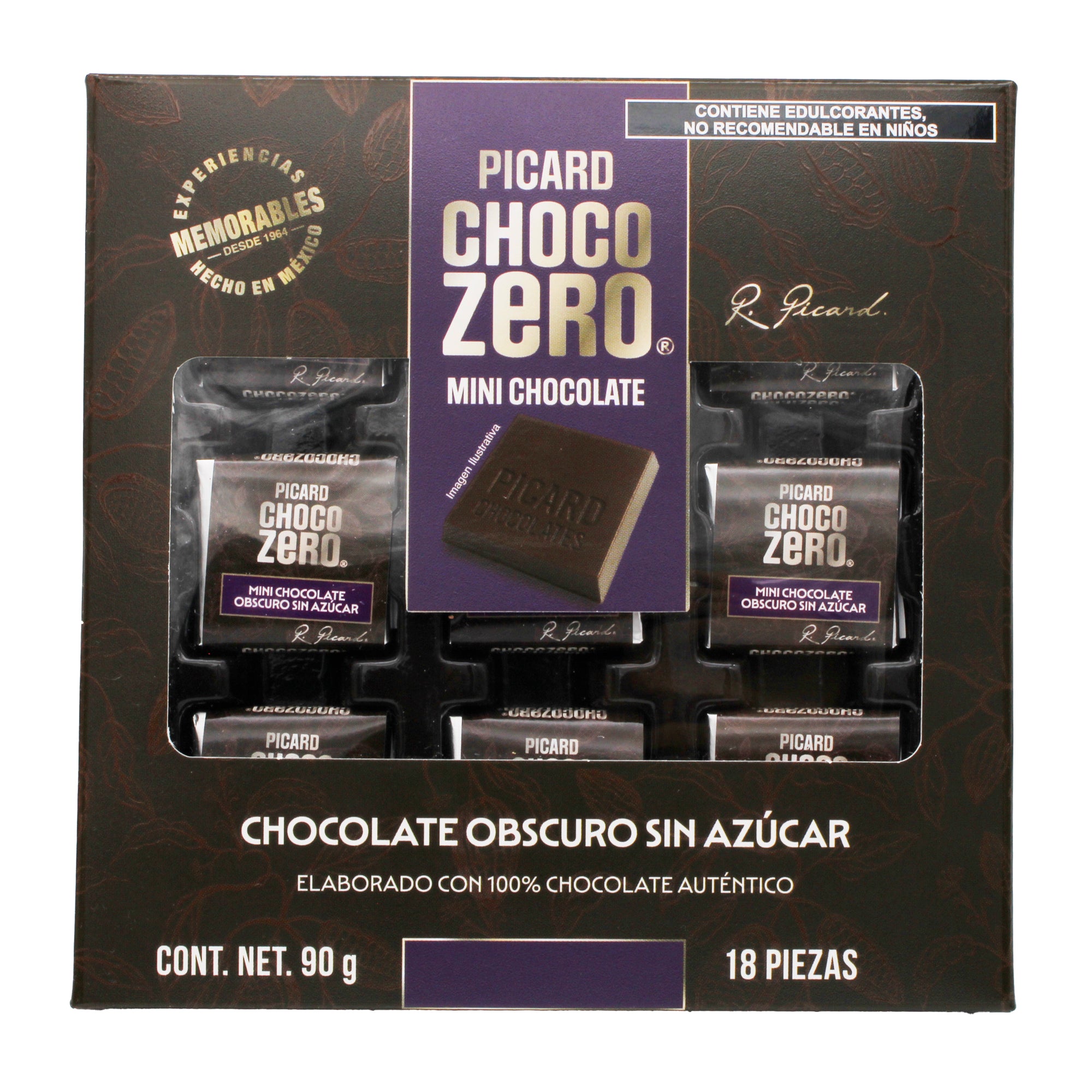 Chocolate Obscuro Zero 90 G