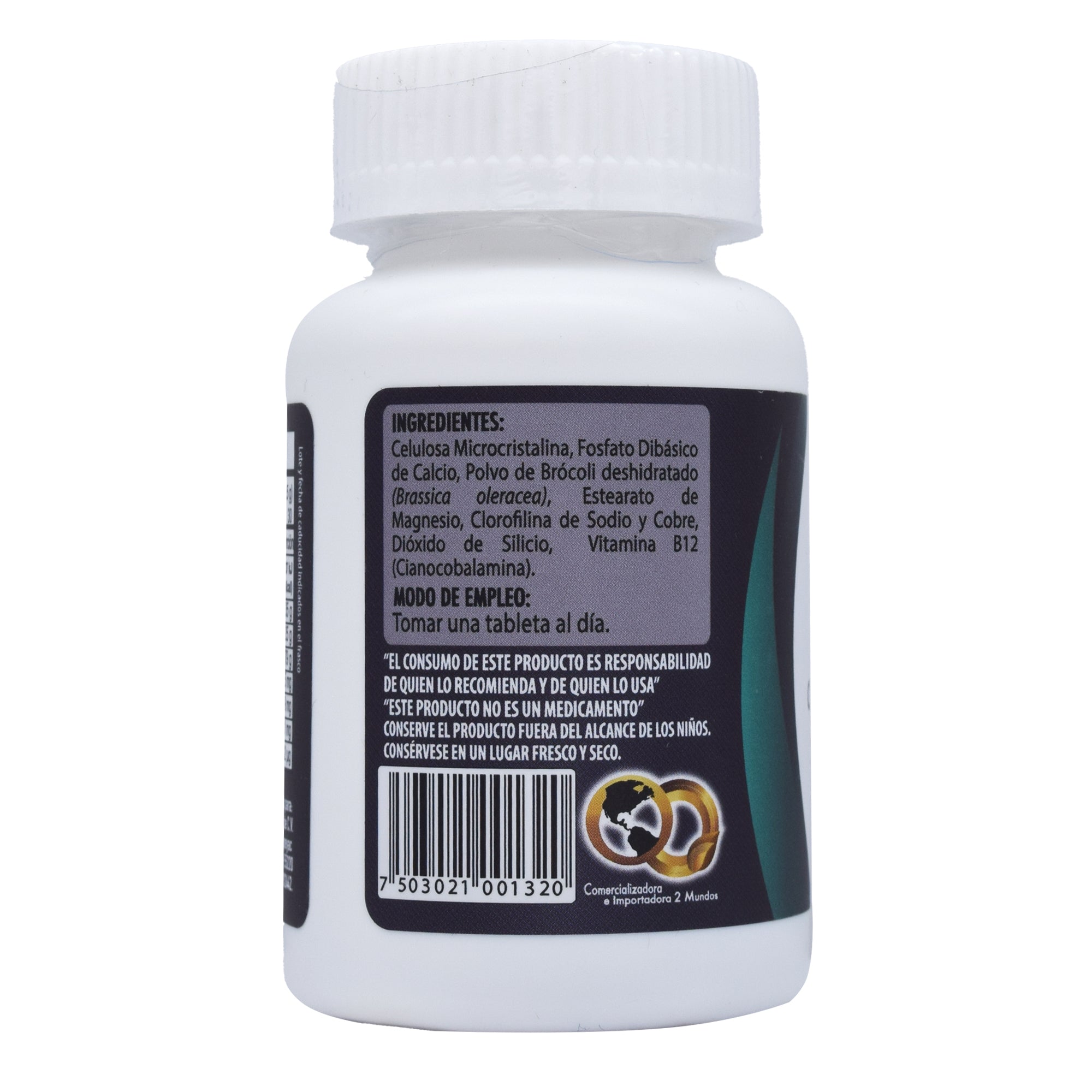 Vitamina B12 500 Mg 30 Tab