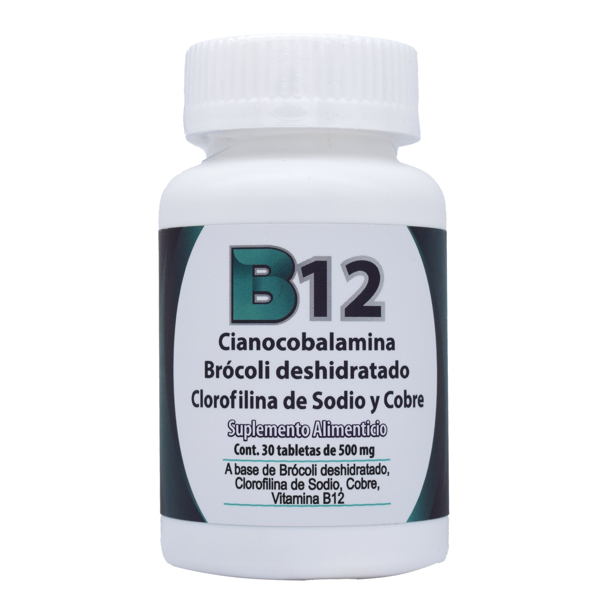 Vitamina B12 500 Mg 30 Tab