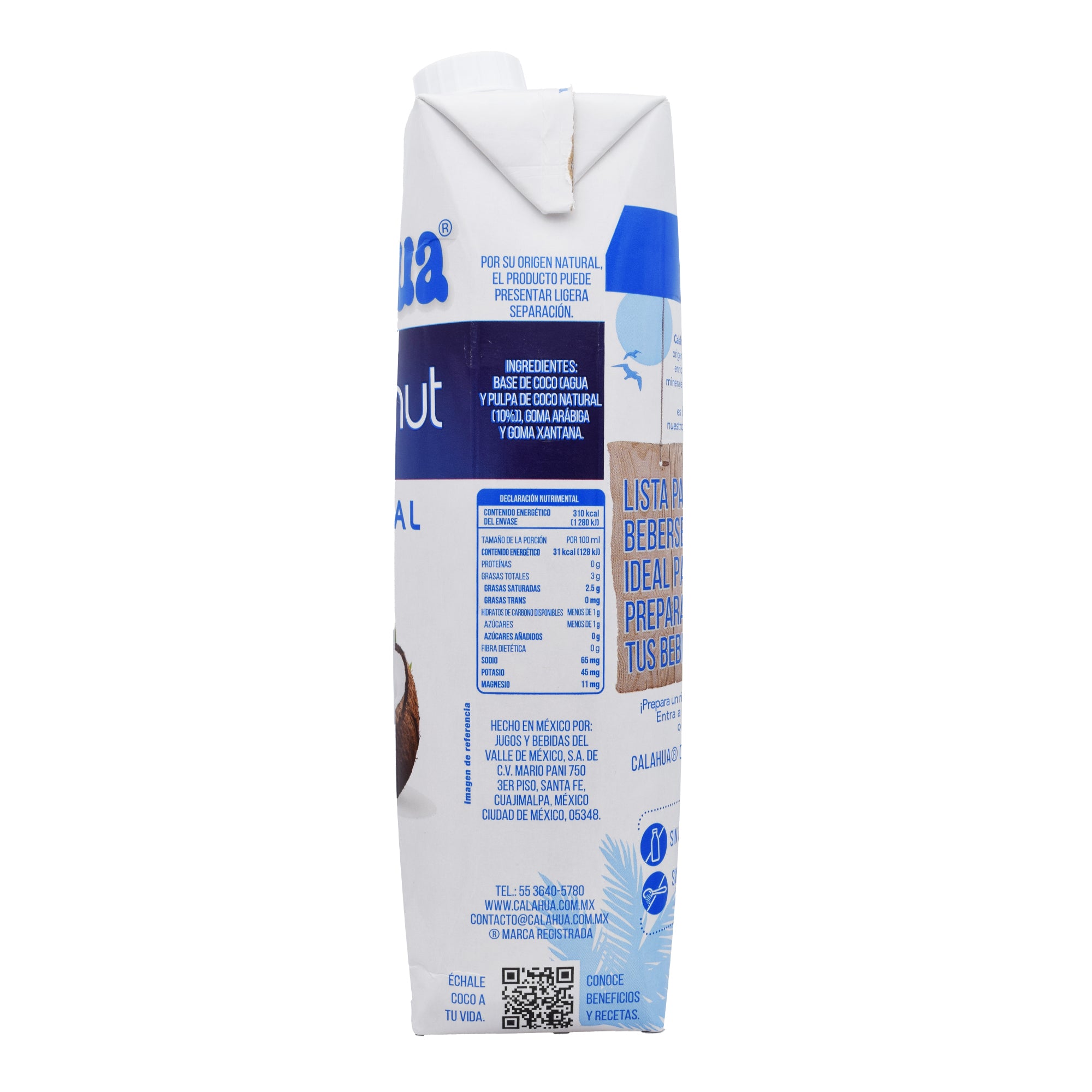 Leche De Coco 1 L