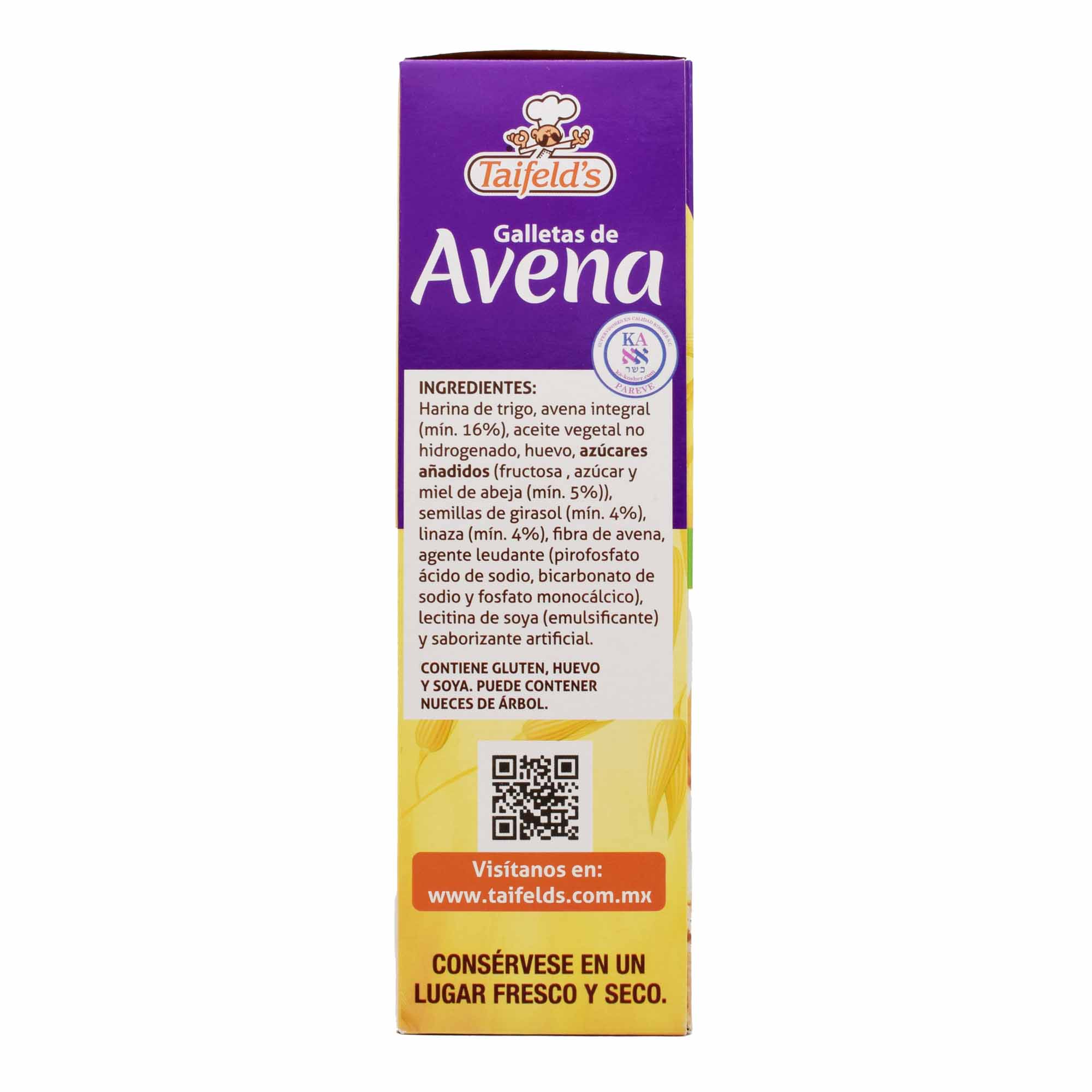 Galletas De Avena 250 G