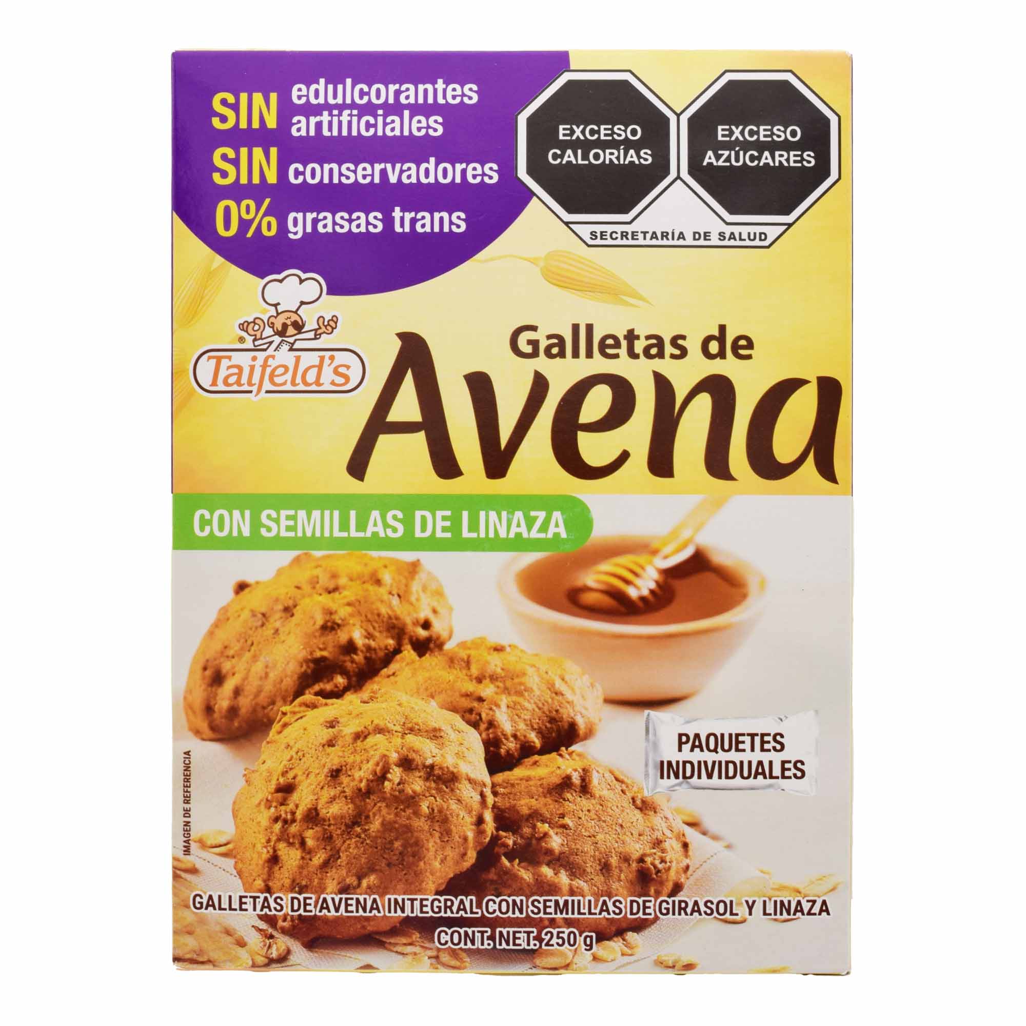 Galletas De Avena  250 G