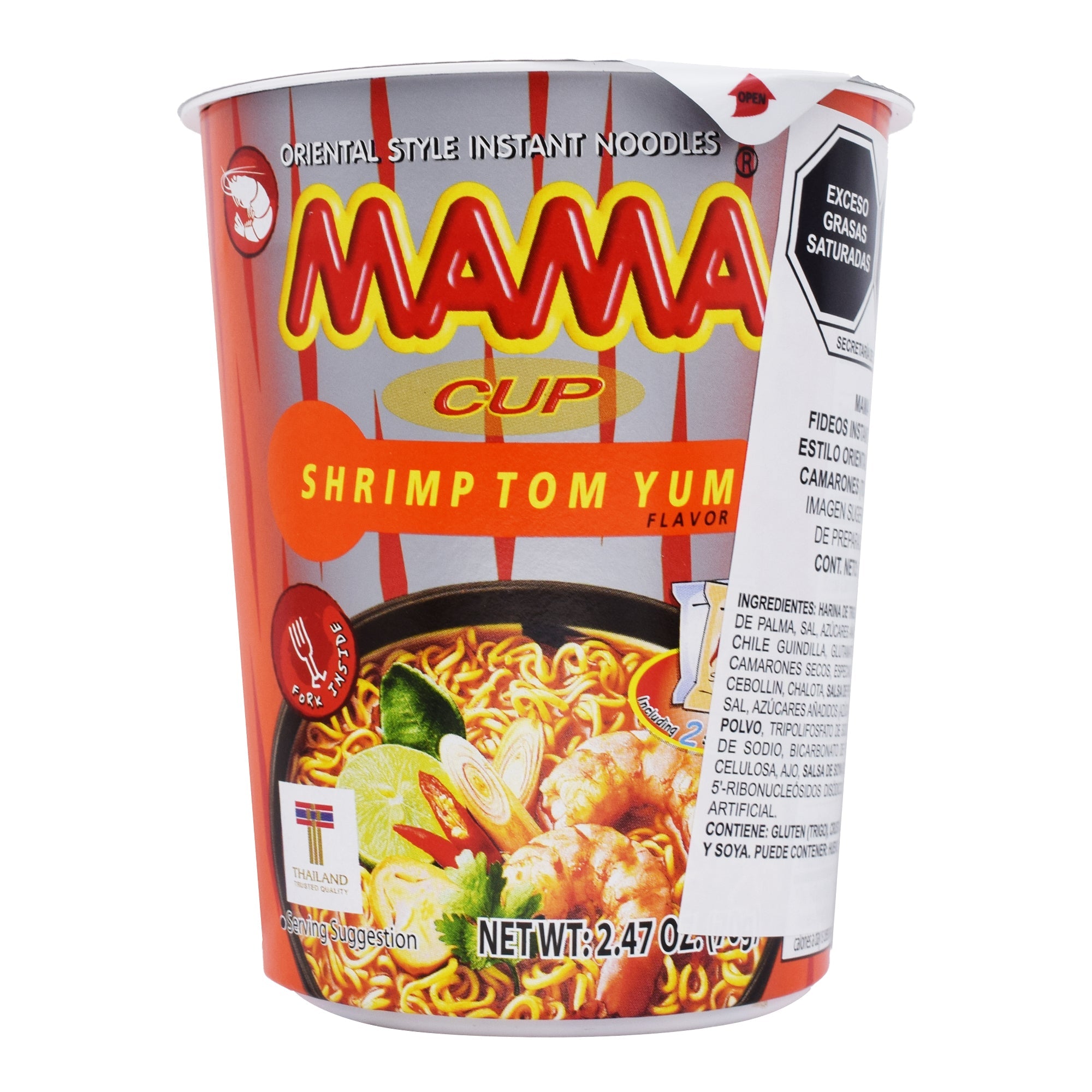 Sopa Instantanea Camaron Tom Yum 70 G