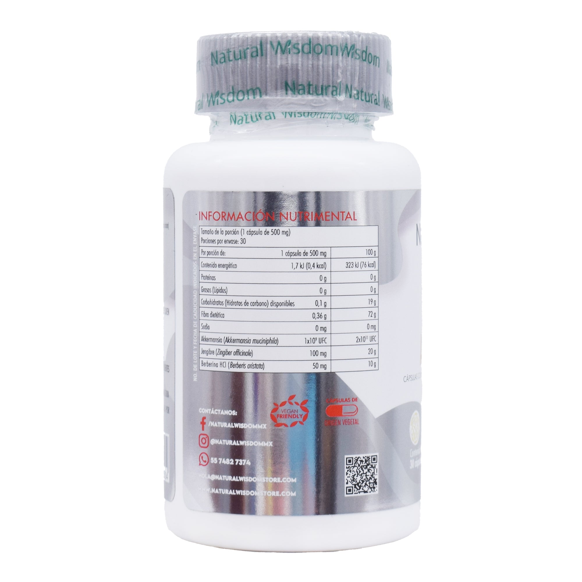 Glp-1 Akkermansia 30 Cap