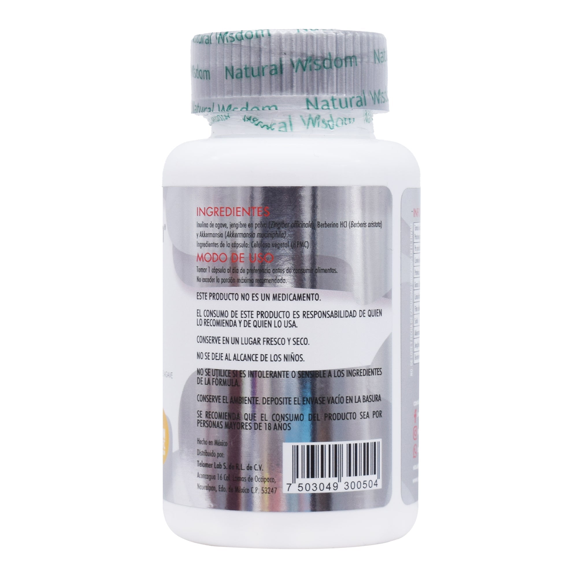 Glp-1 Akkermansia 30 Cap