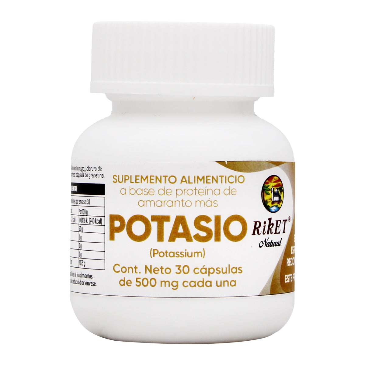 Potasio 30 Cap