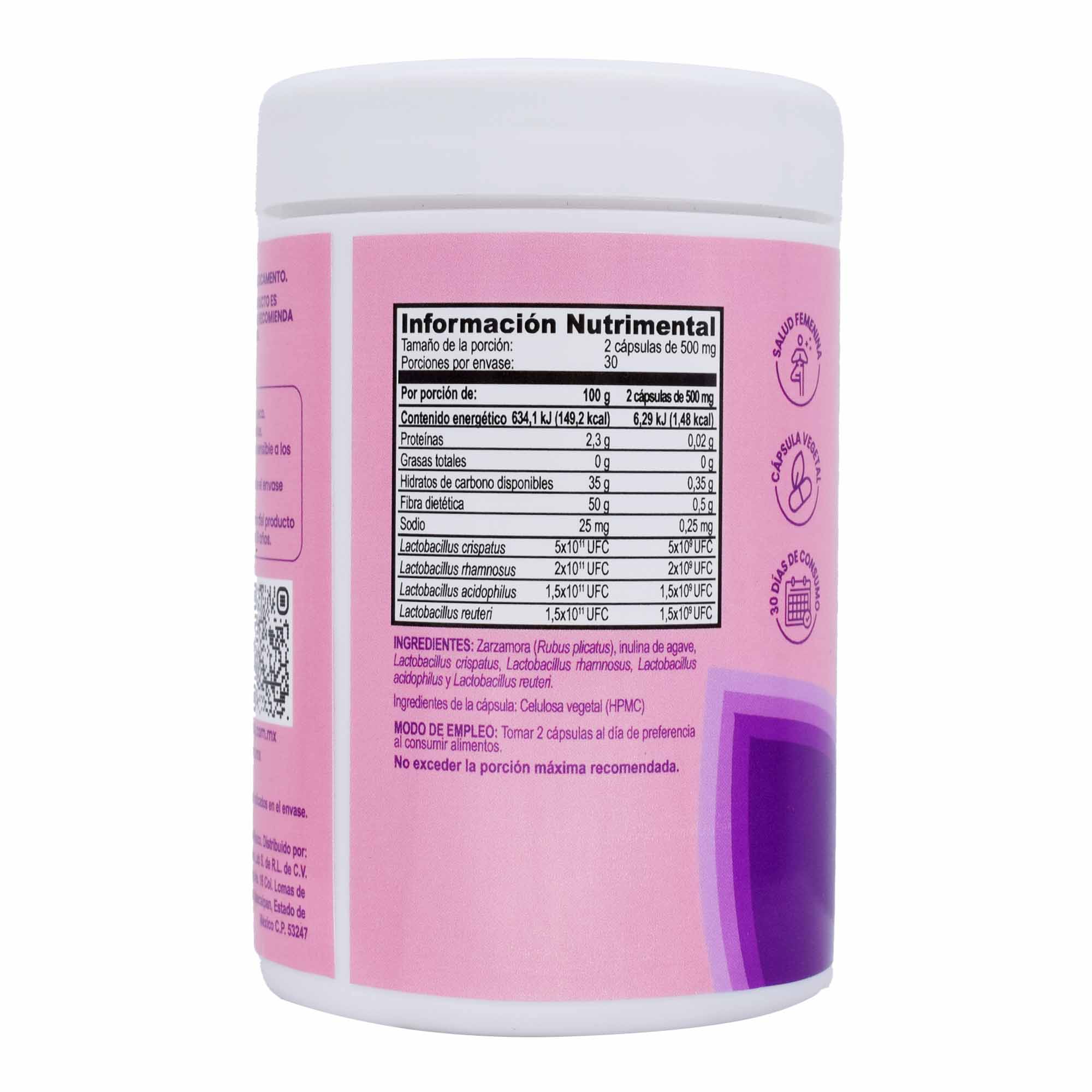 Intima Support 60 Cap