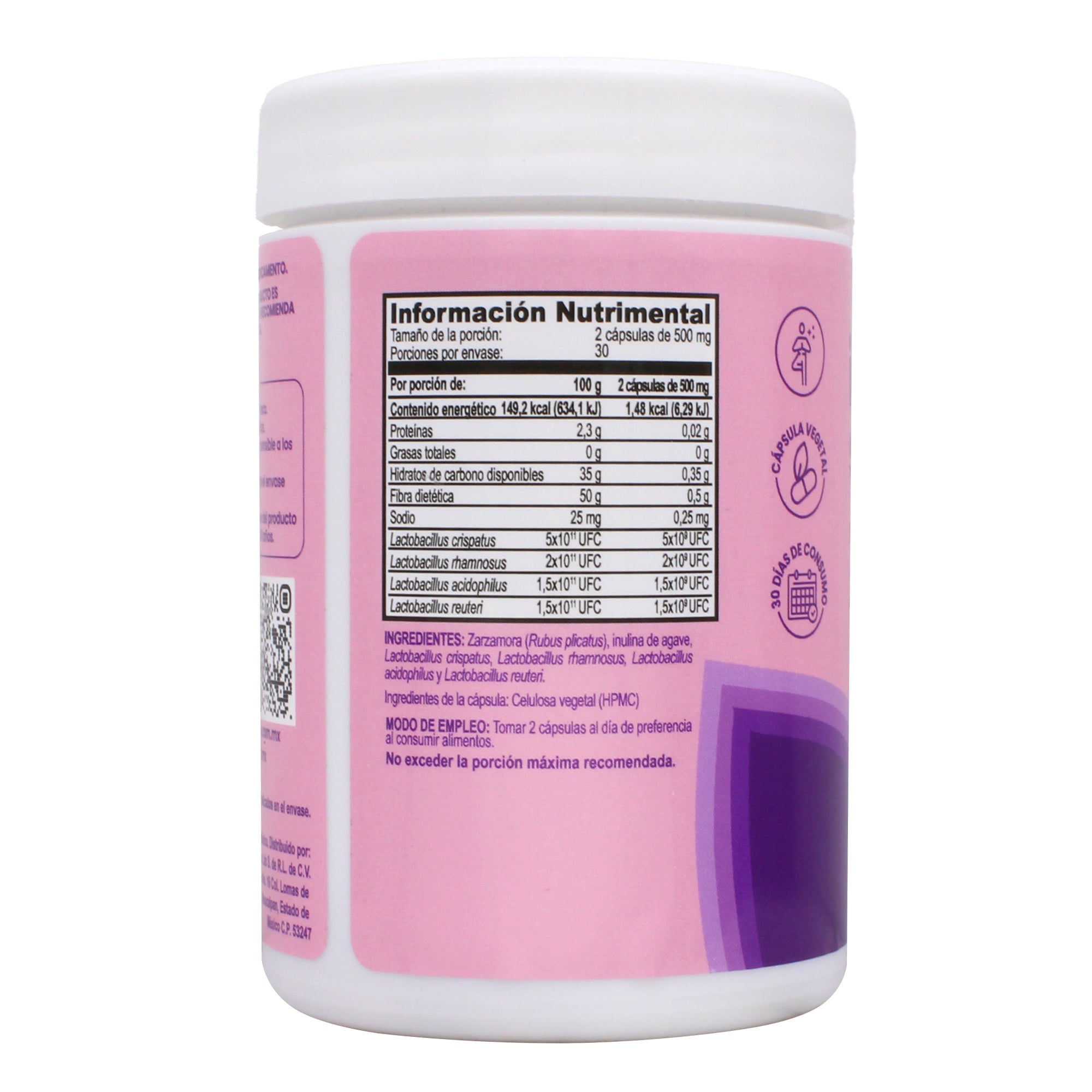 Intima Support 60 Cap
