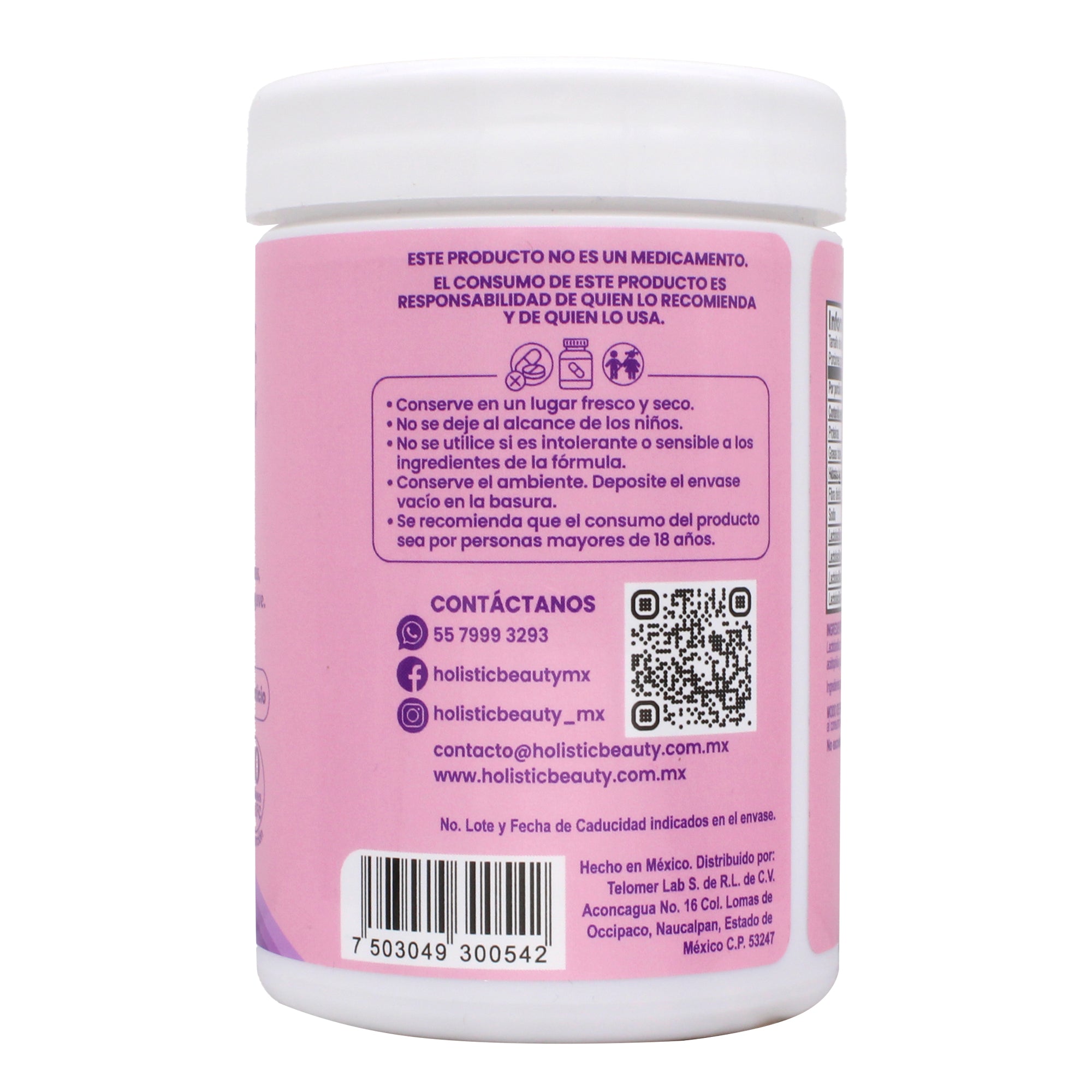 Intima Support 60 Cap