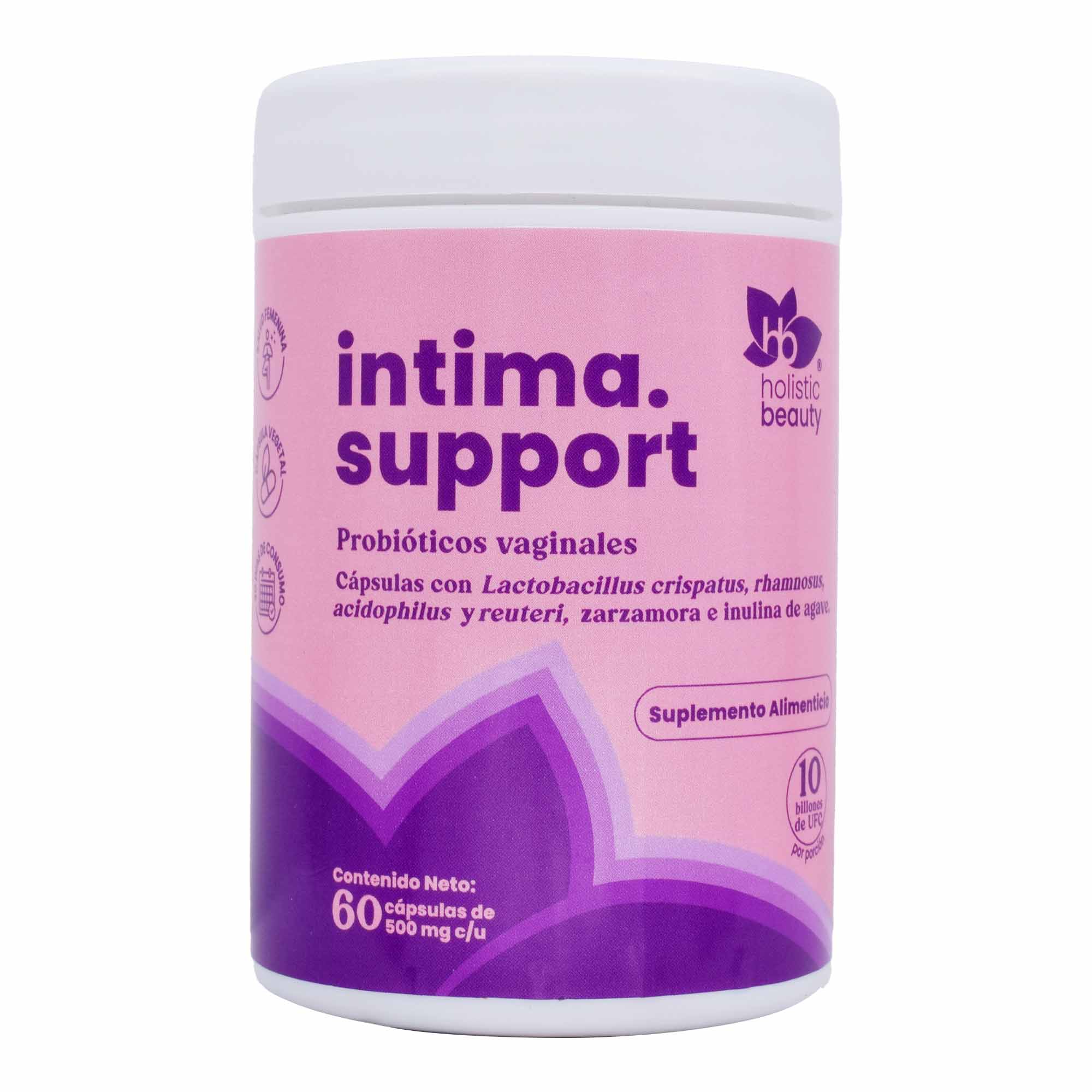 Intima Support 60 Cap