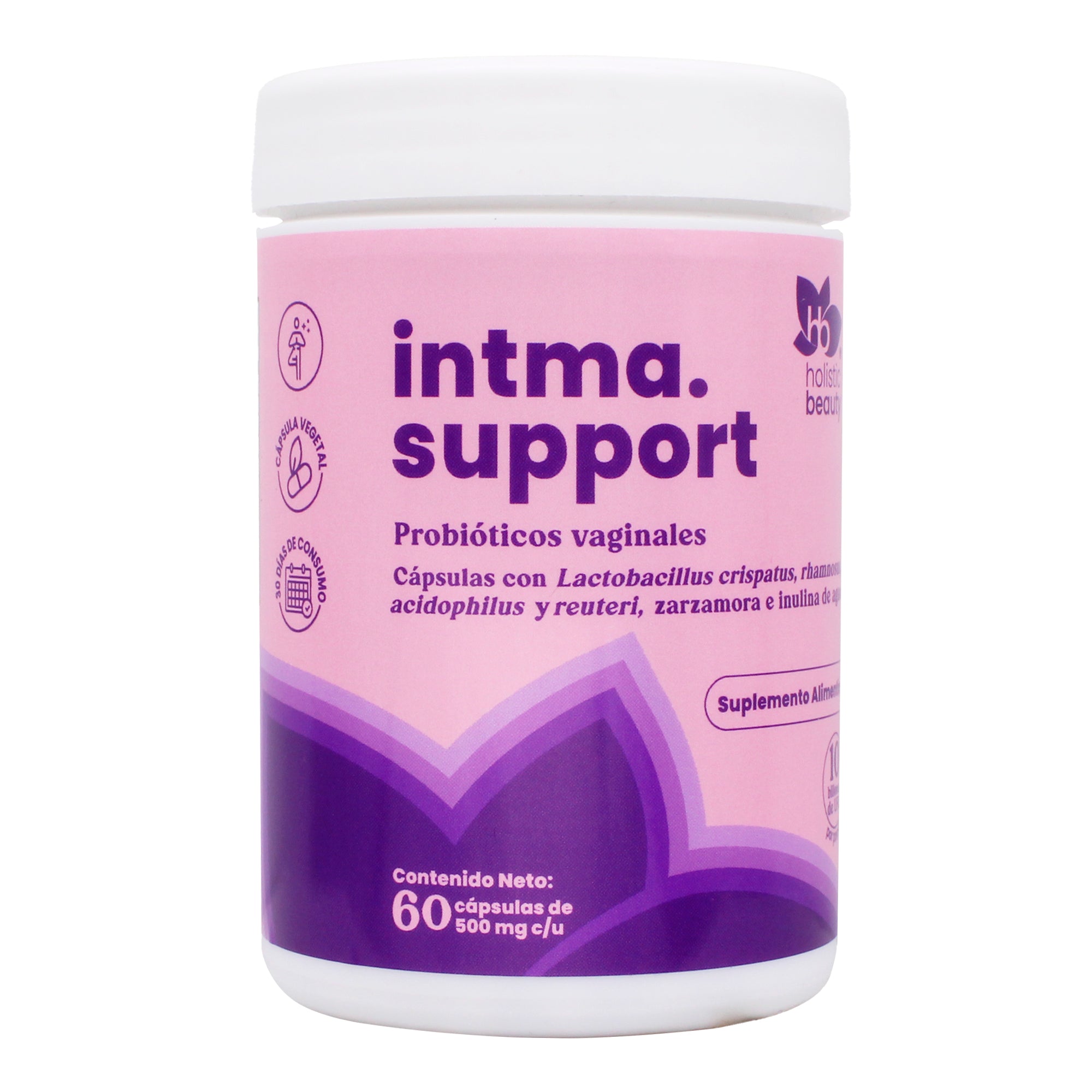 Intima Support 60 Cap