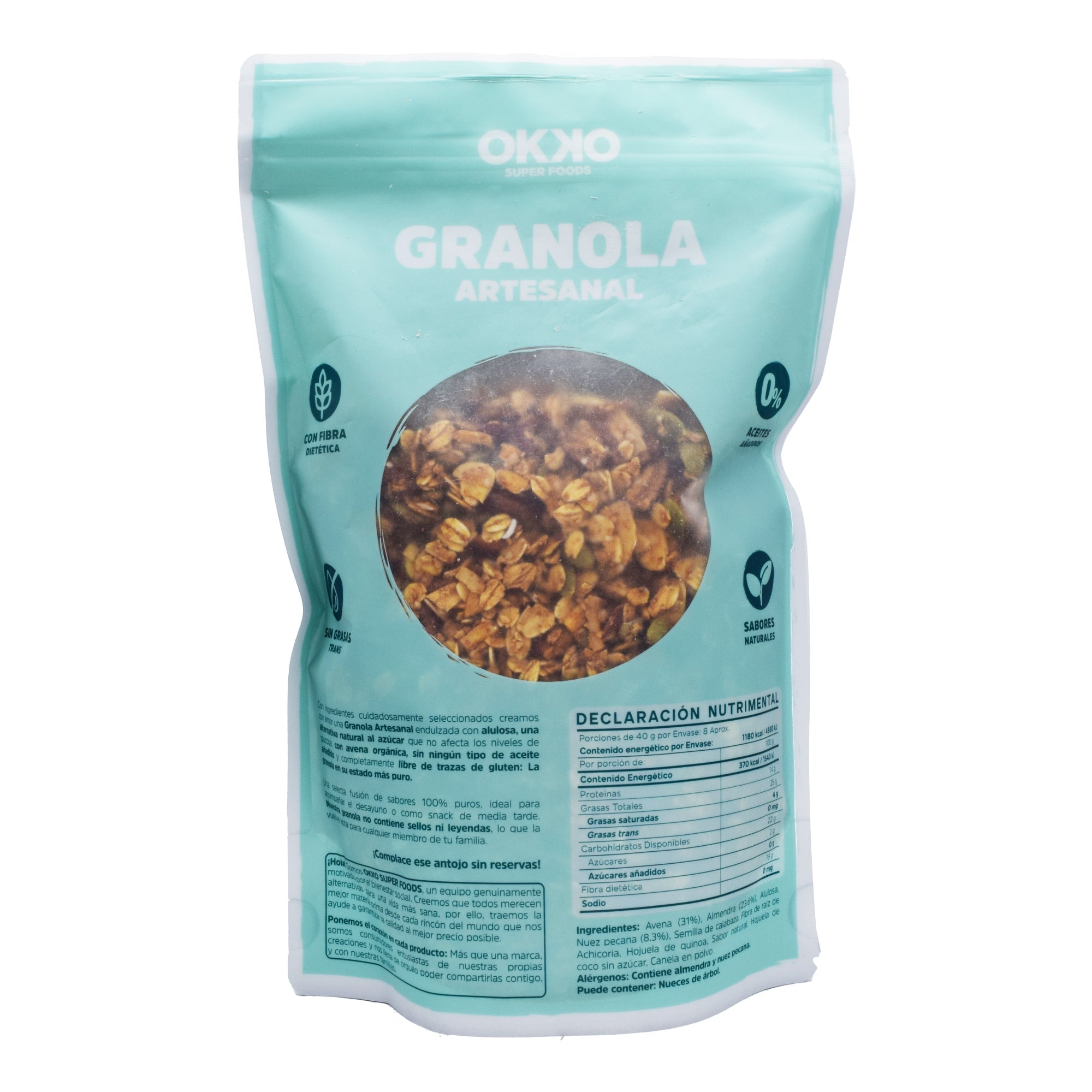 Granola Artesanal 320 G
