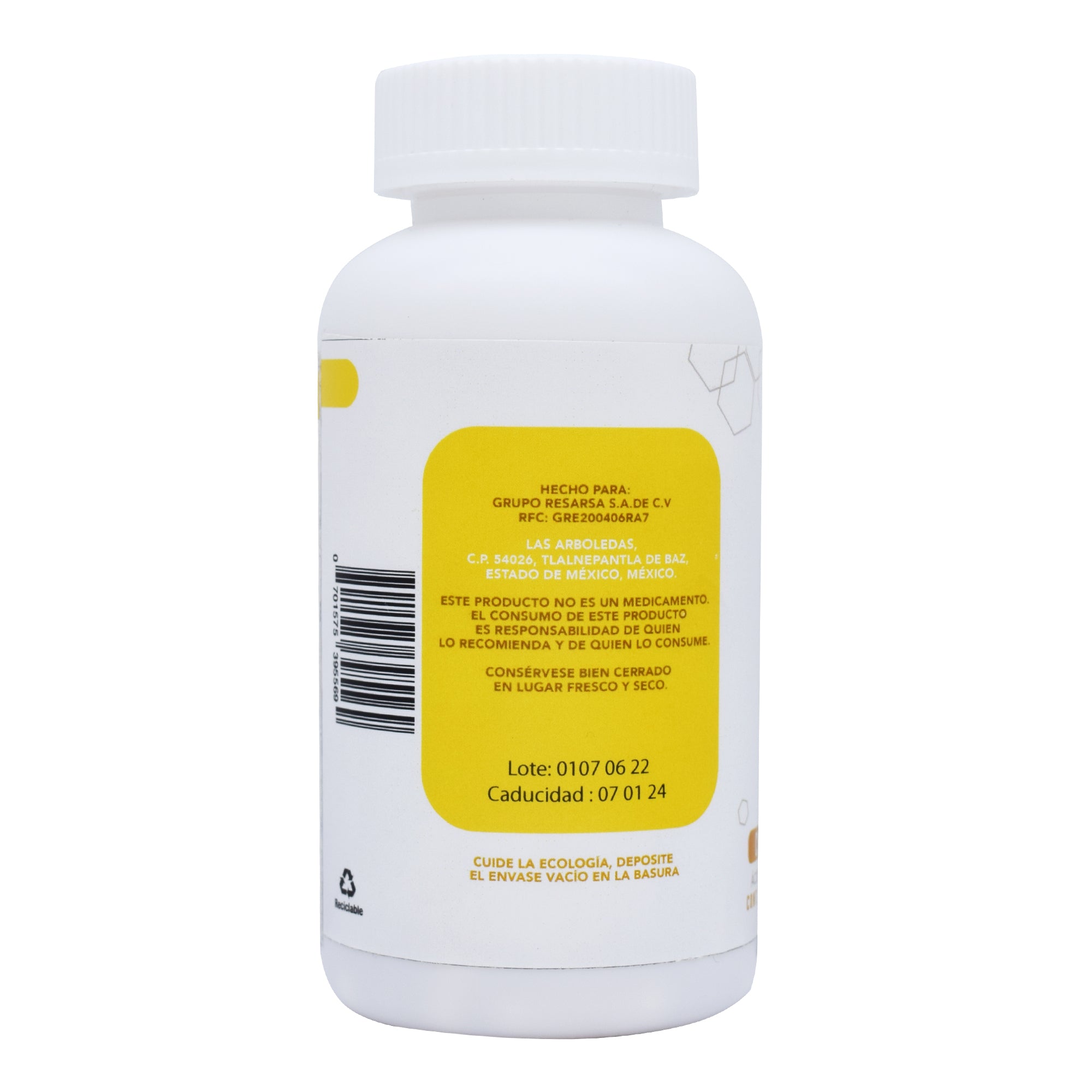 Colageno Tipo Ii 120 Cap