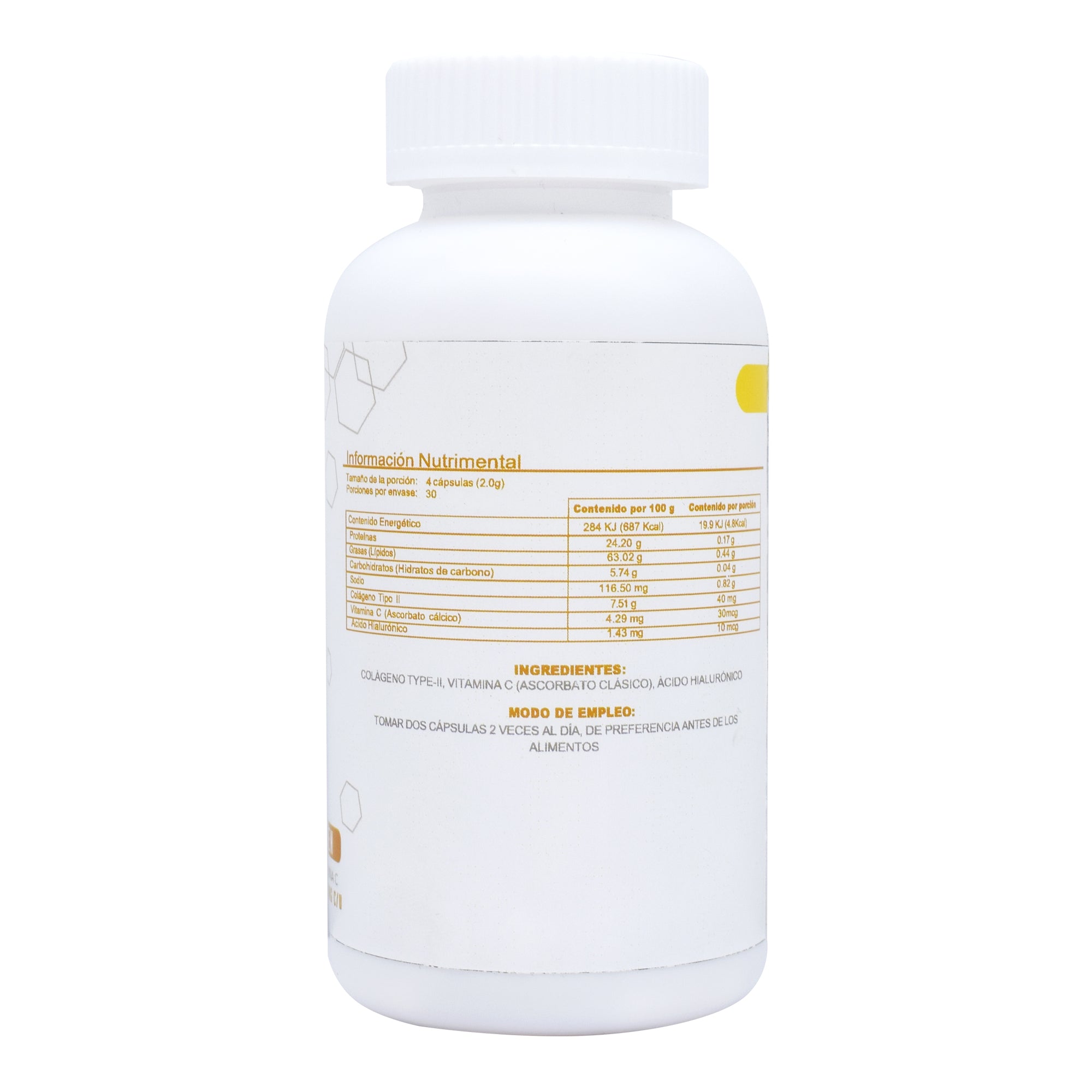 Colageno Tipo Ii 120 Cap