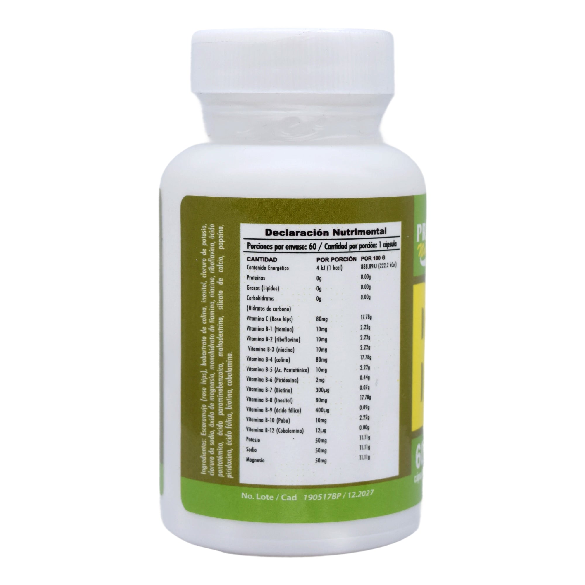 Complejo B Mas C 60 Cap