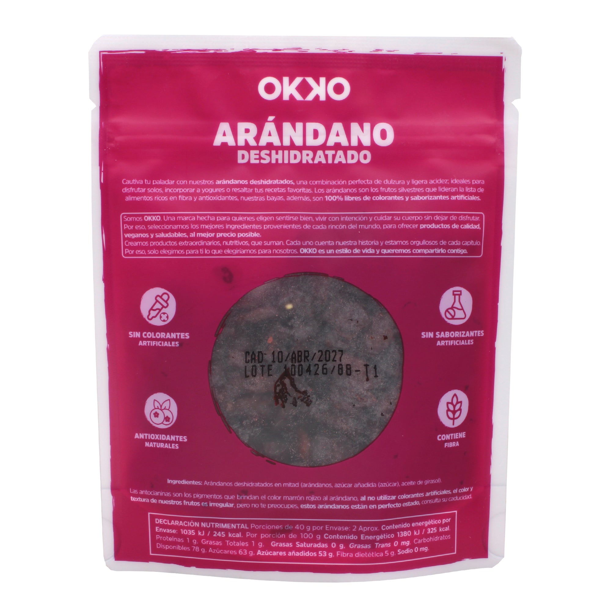 Arandano 75 G