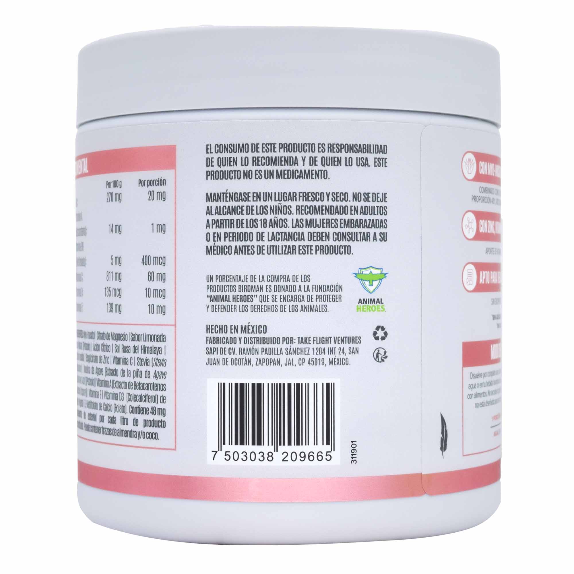 H Balance Pink Lemonade 222 G