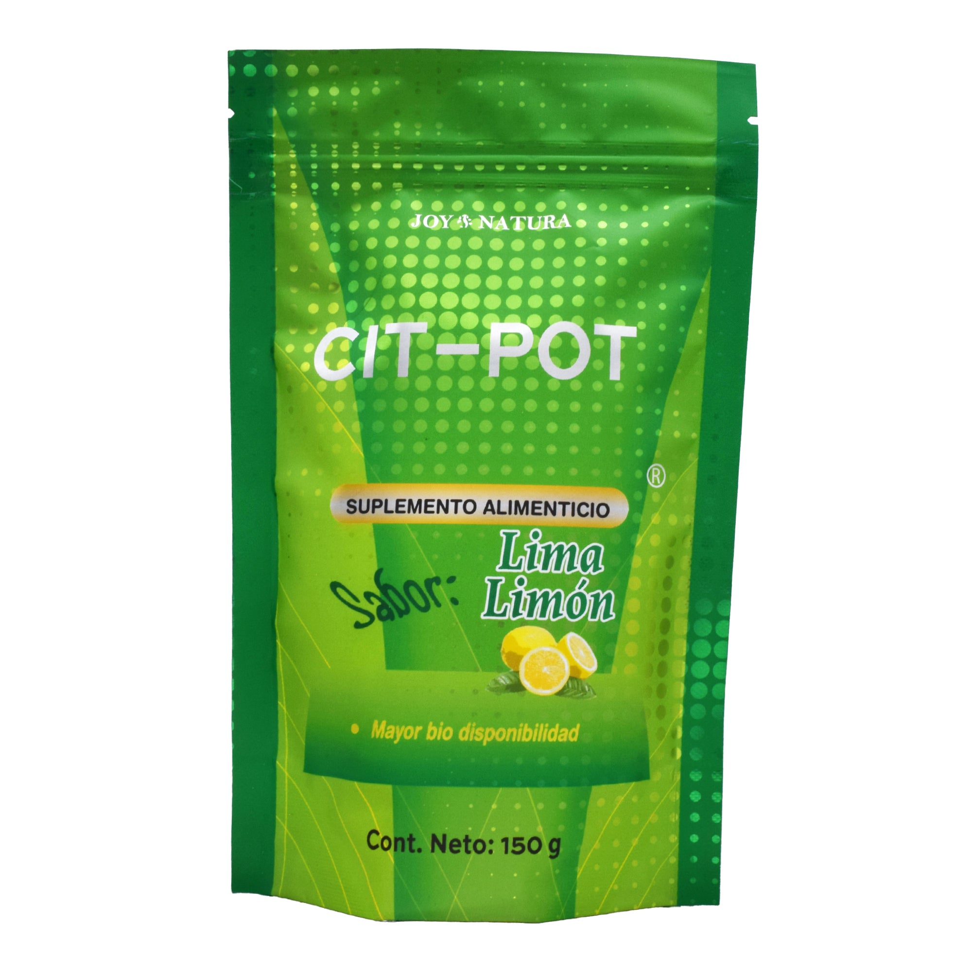 Citrato De Potasio Sab Lima Limon 150 G