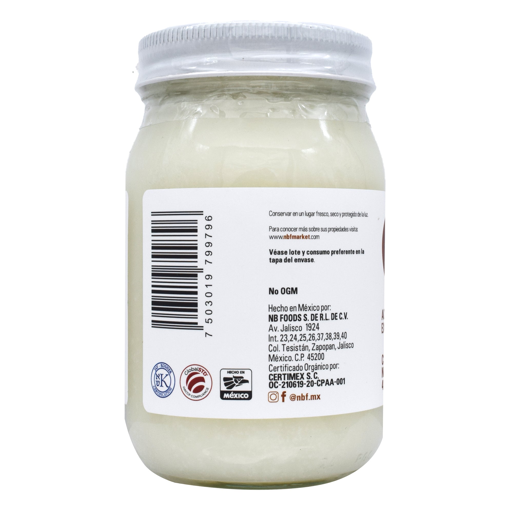 Aceite De Coco 450 Ml