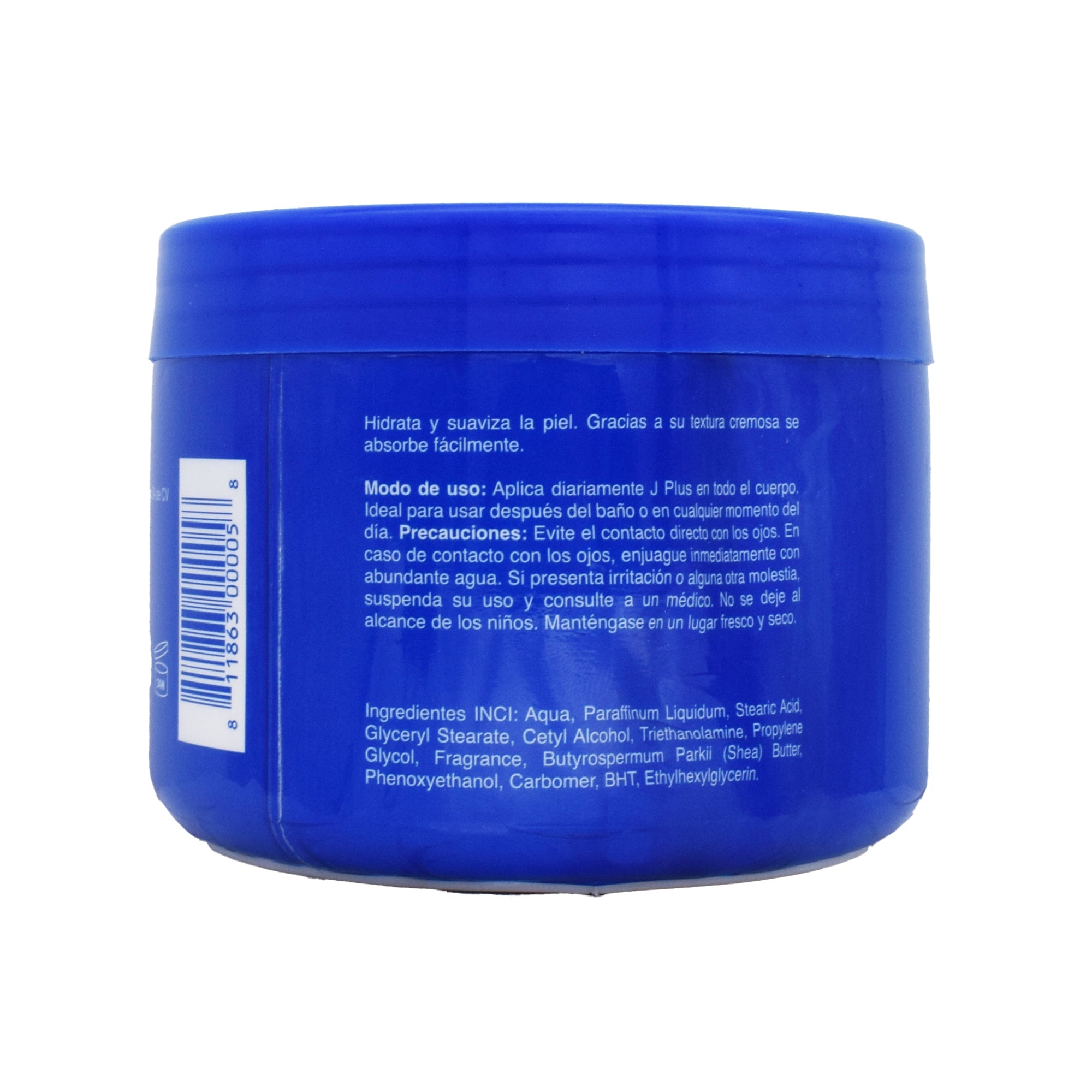 Crema Corporal Piel Extra Seca 500 G