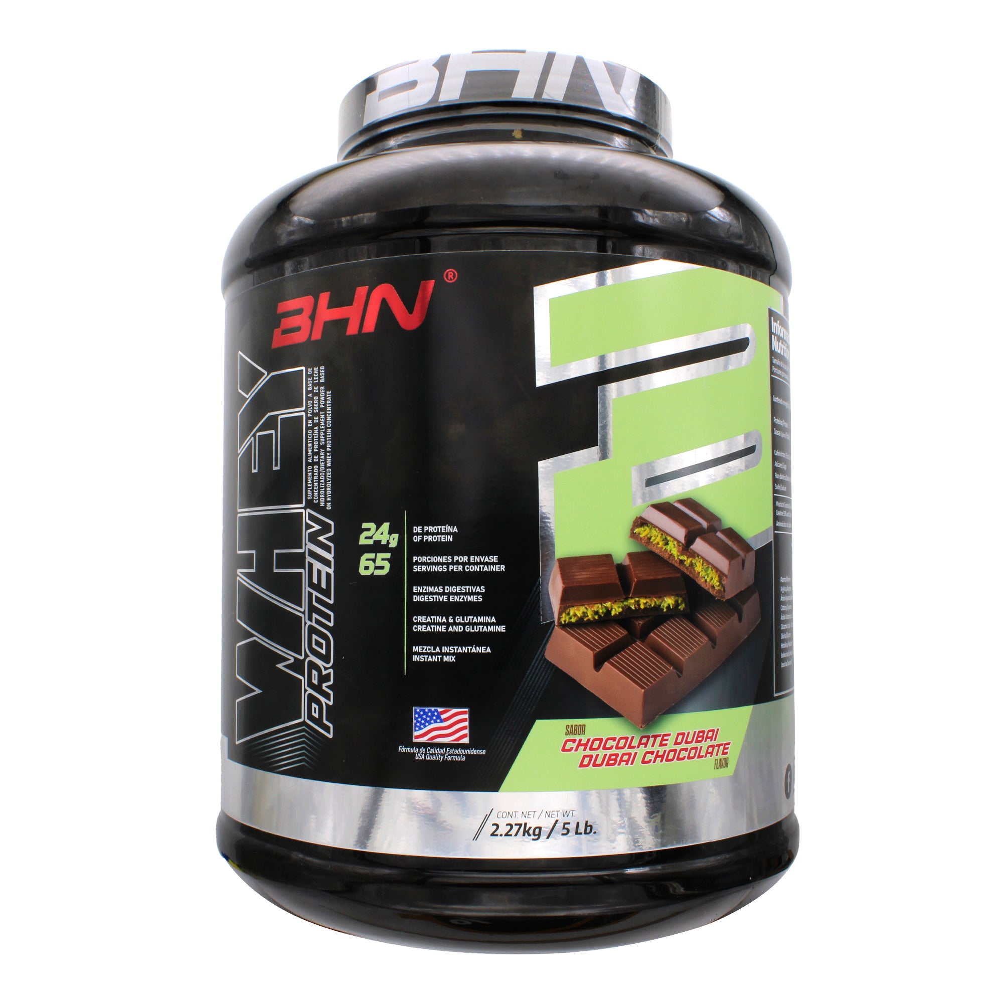 Whey Protein Chocolate Dubai 2.27 Kg