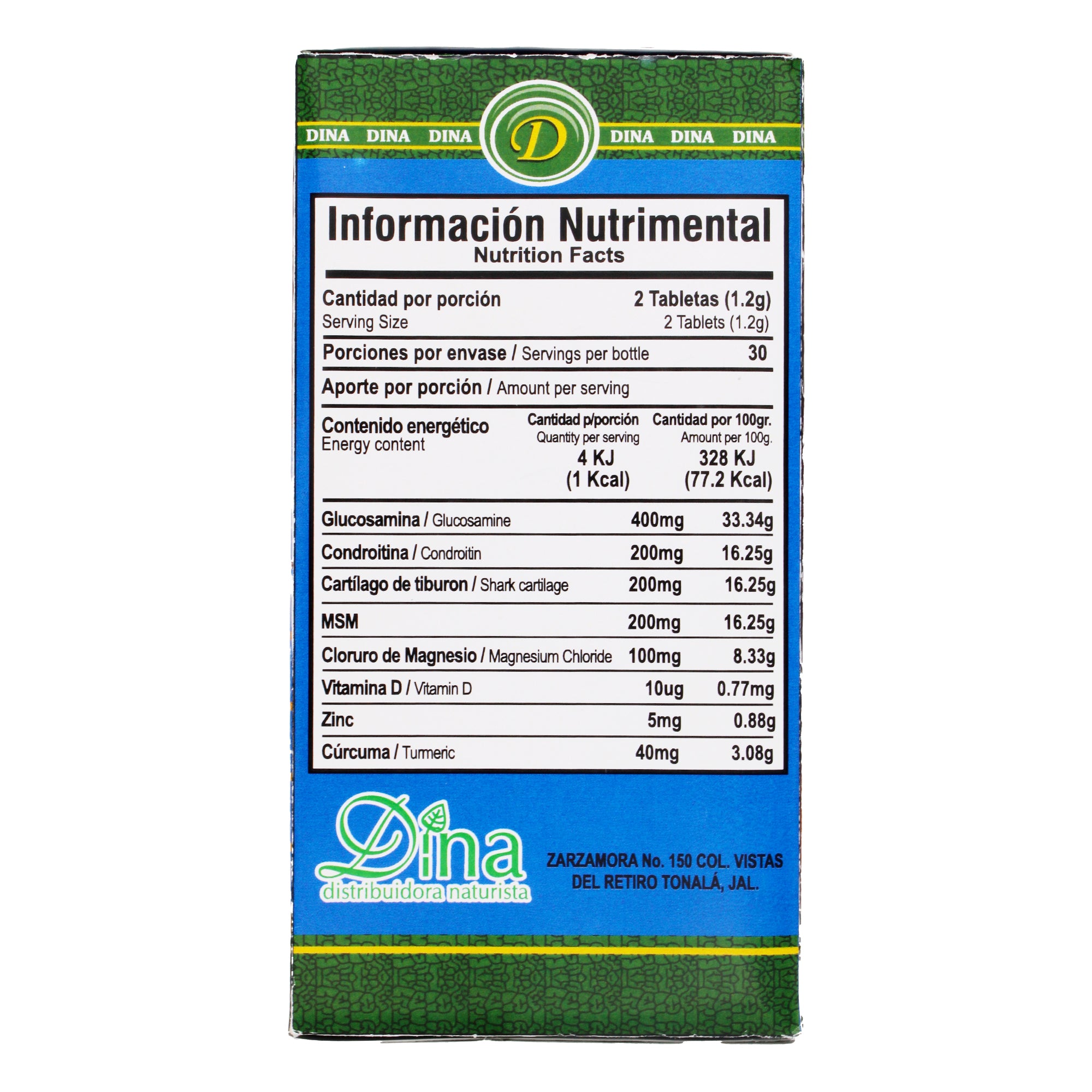 Glucosamina 60 Tab