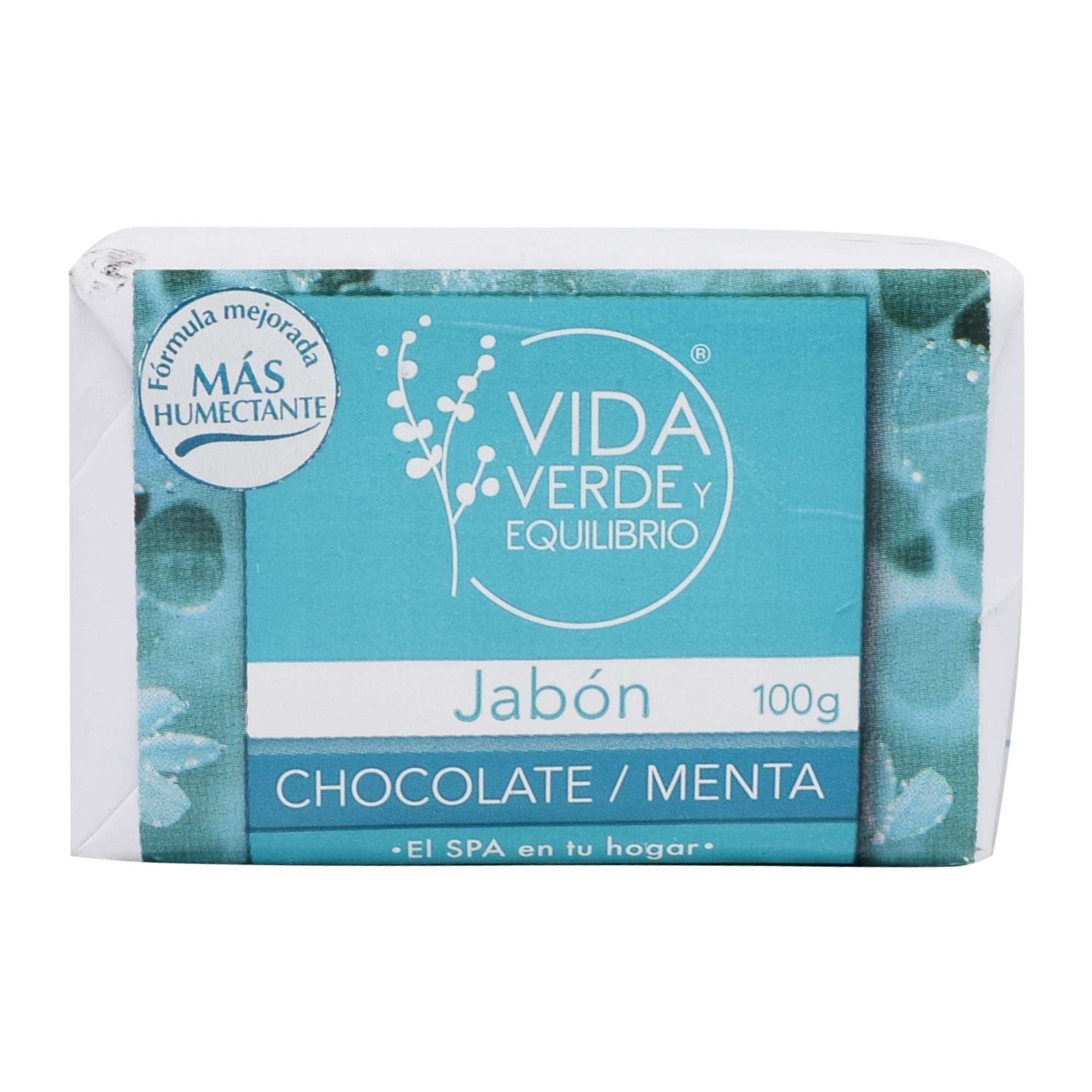 Jabon Artesanal Chocolate Menta 100 G