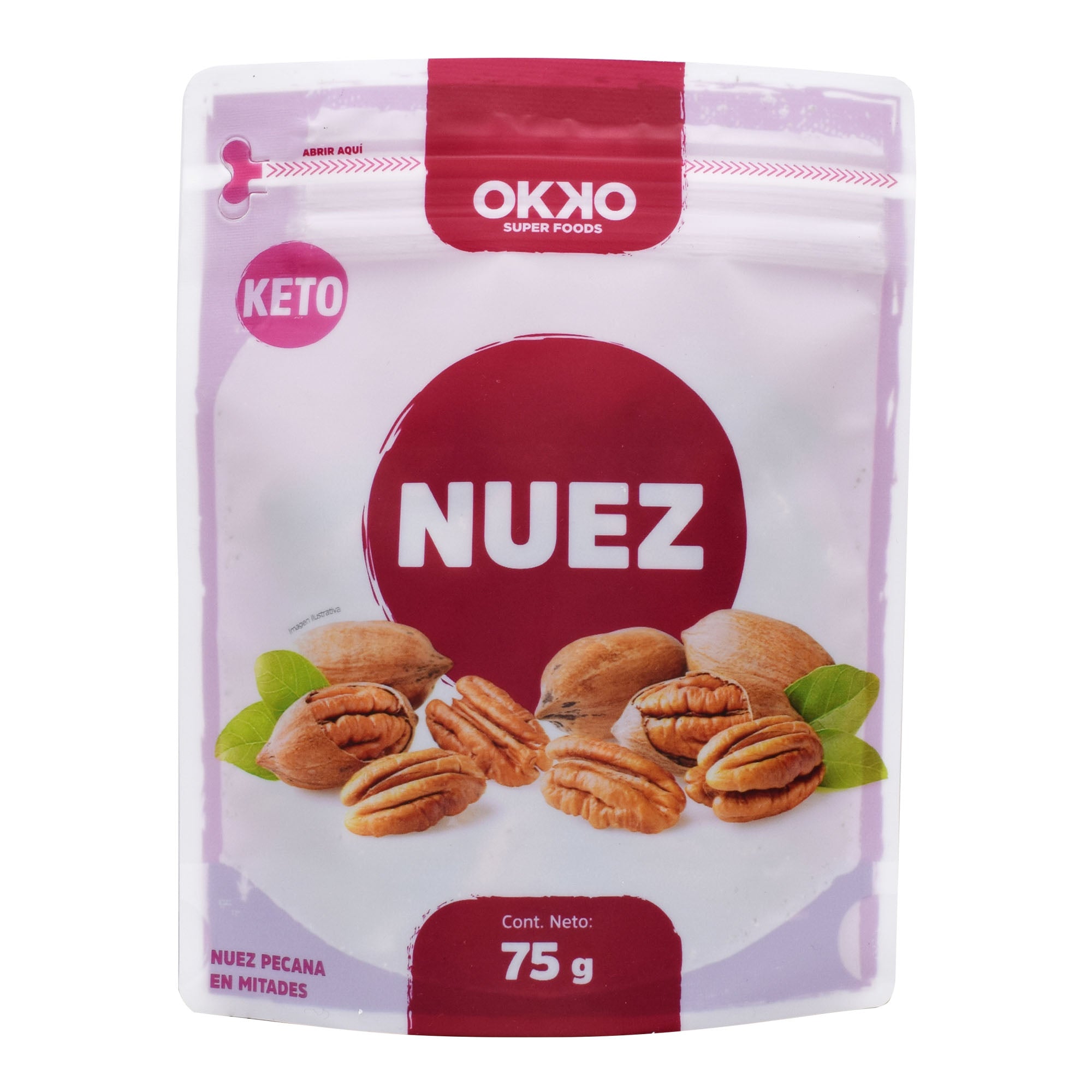 Nuez Pecana 75 G