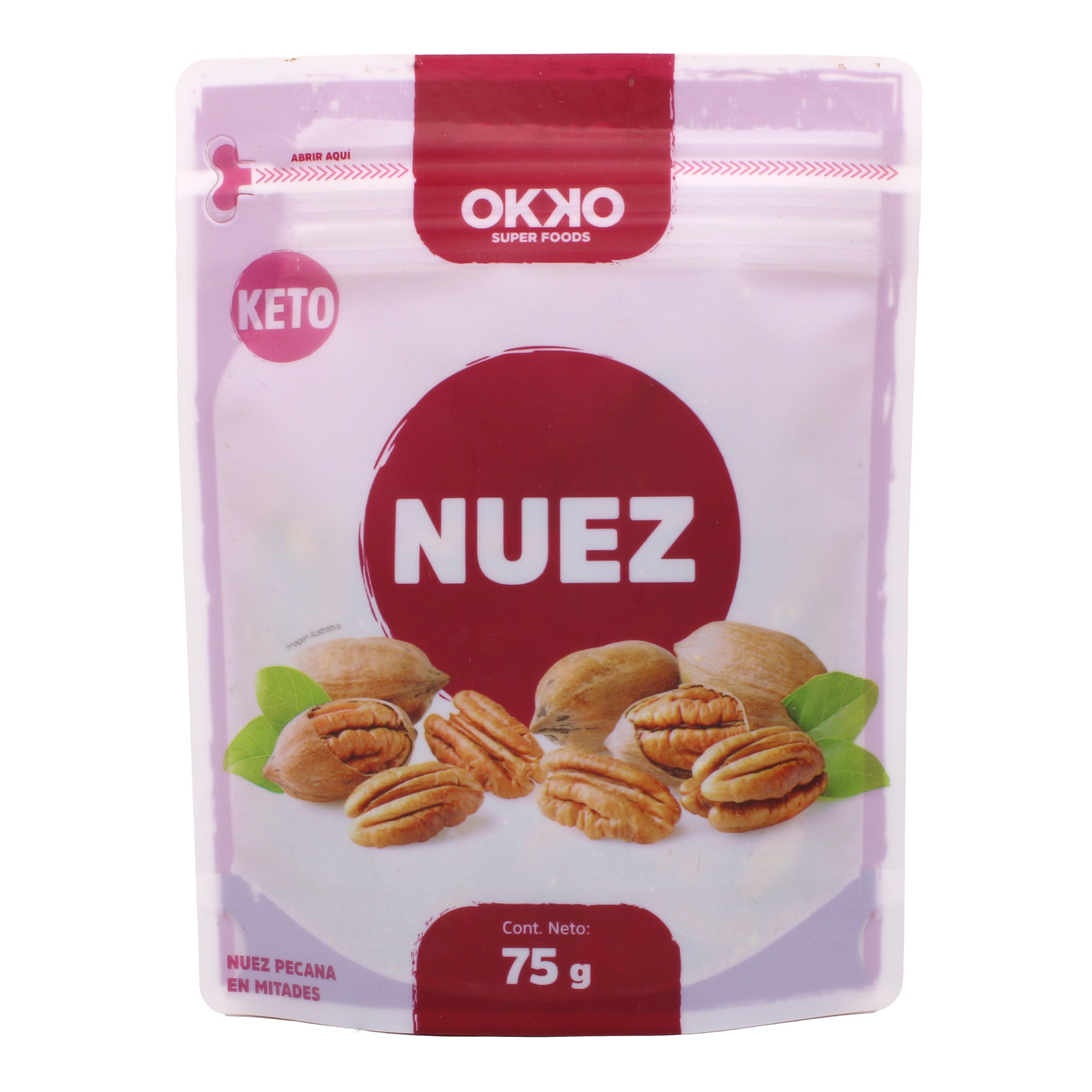 Nuez Pecana 75 G