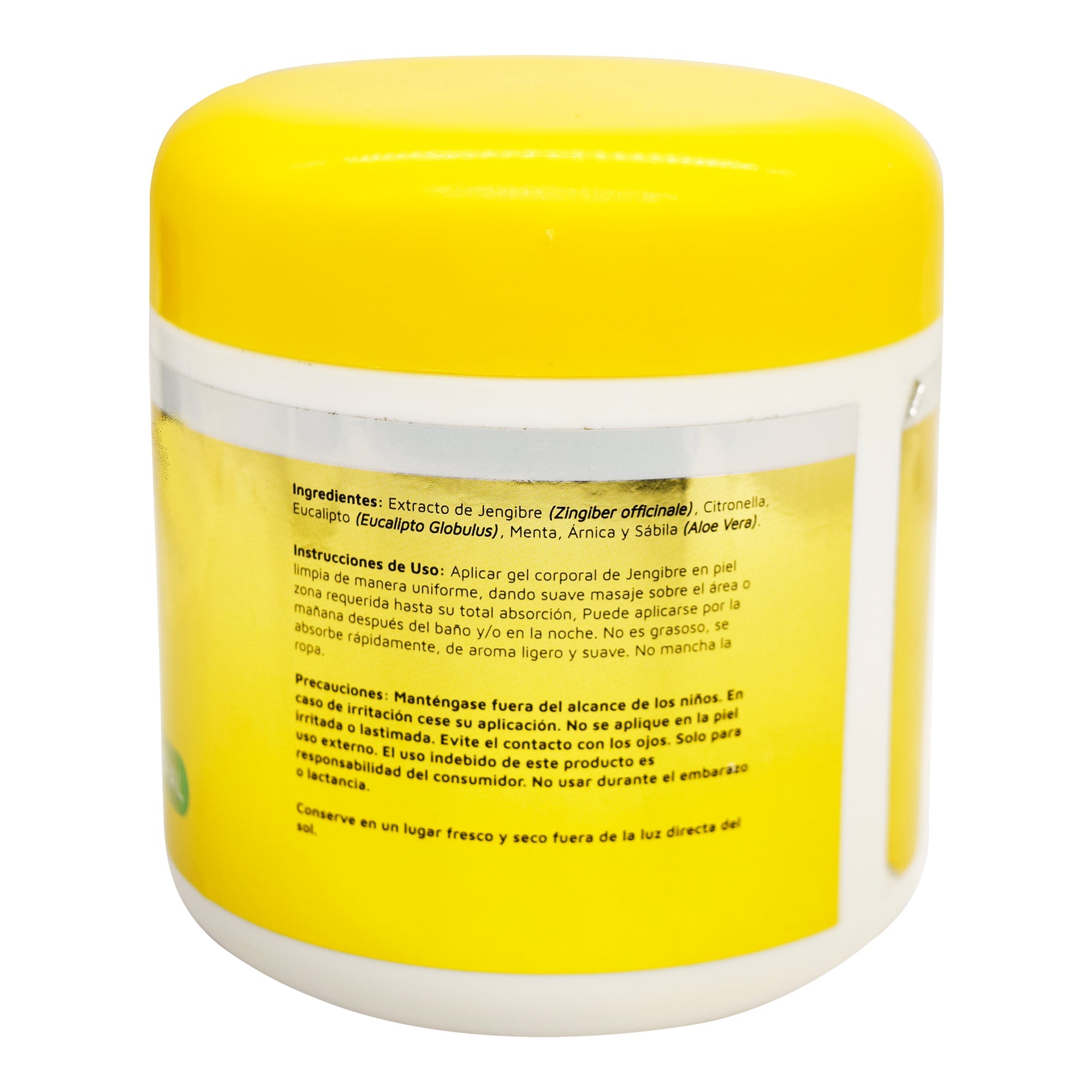 Gel De Jengibre 475 G