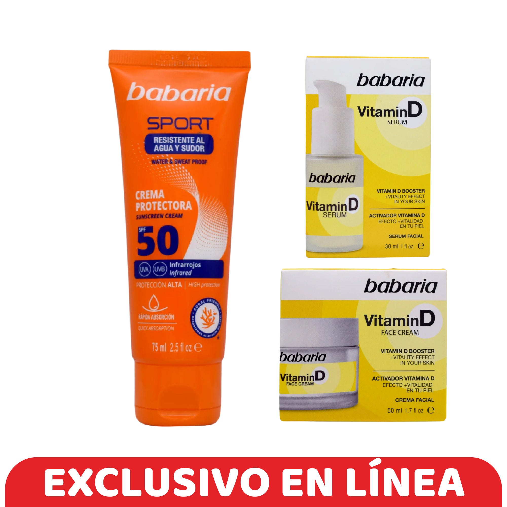 Kit Sol y Glow