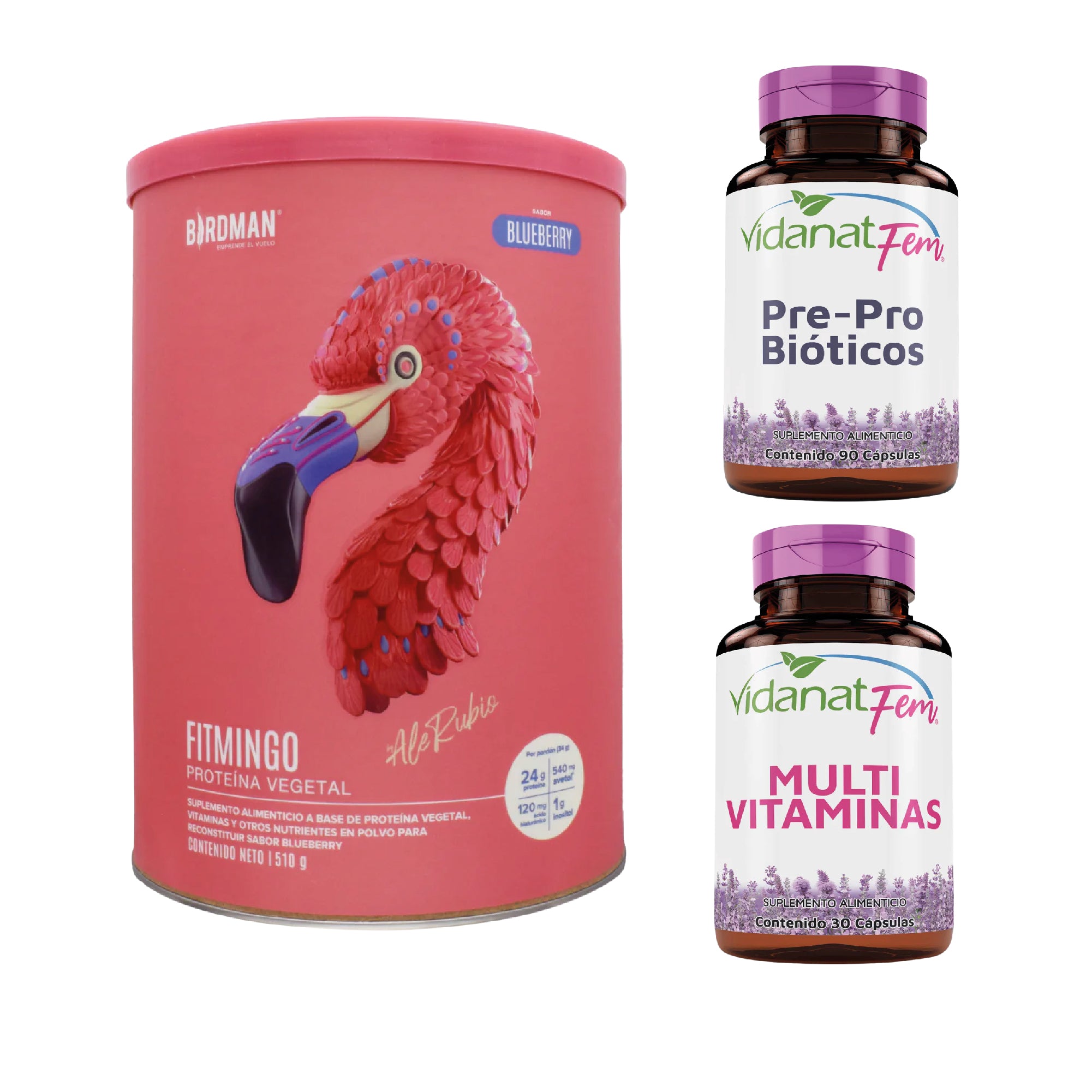 Kit Energía Femenina