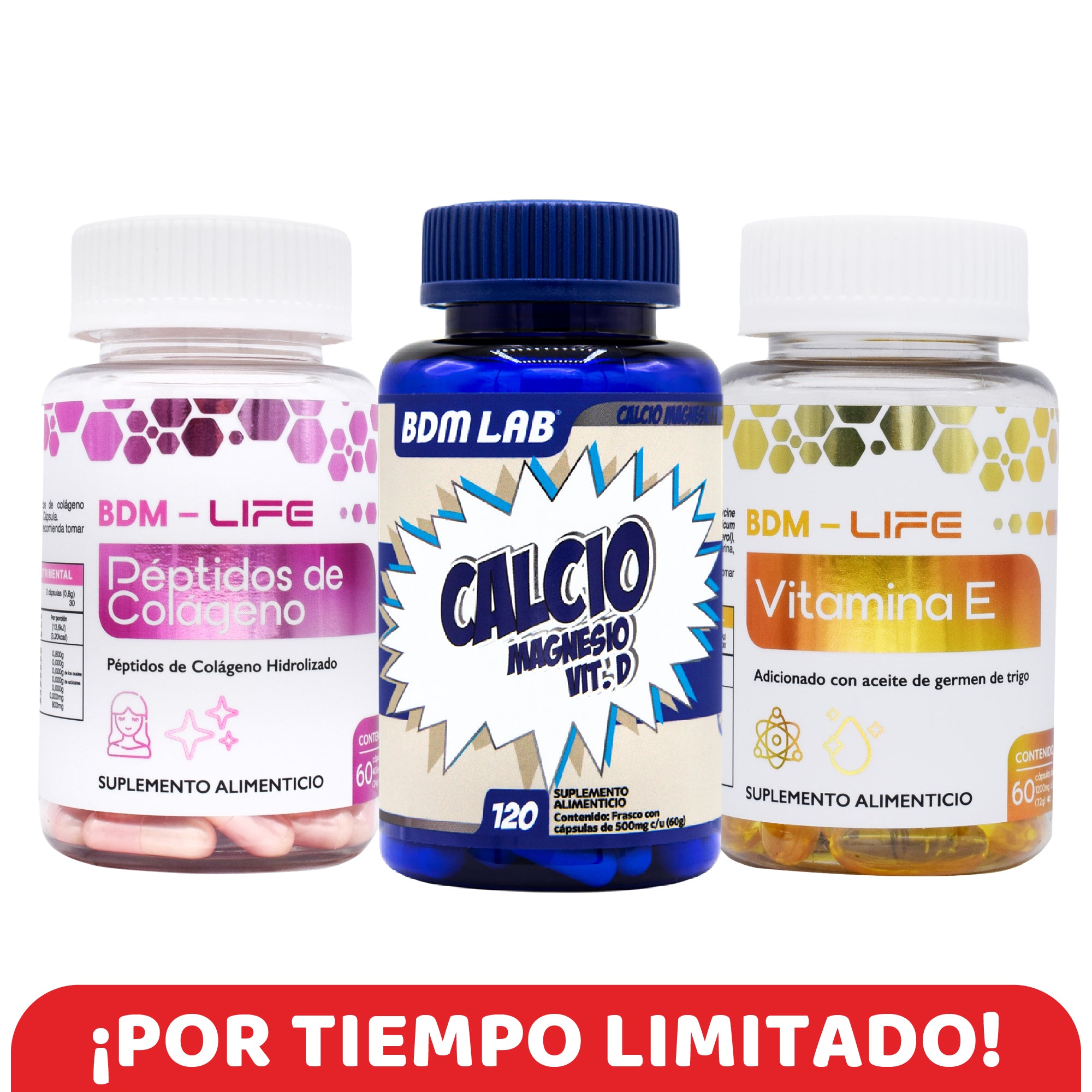 Kit Belleza Total + Calcio de Regalo