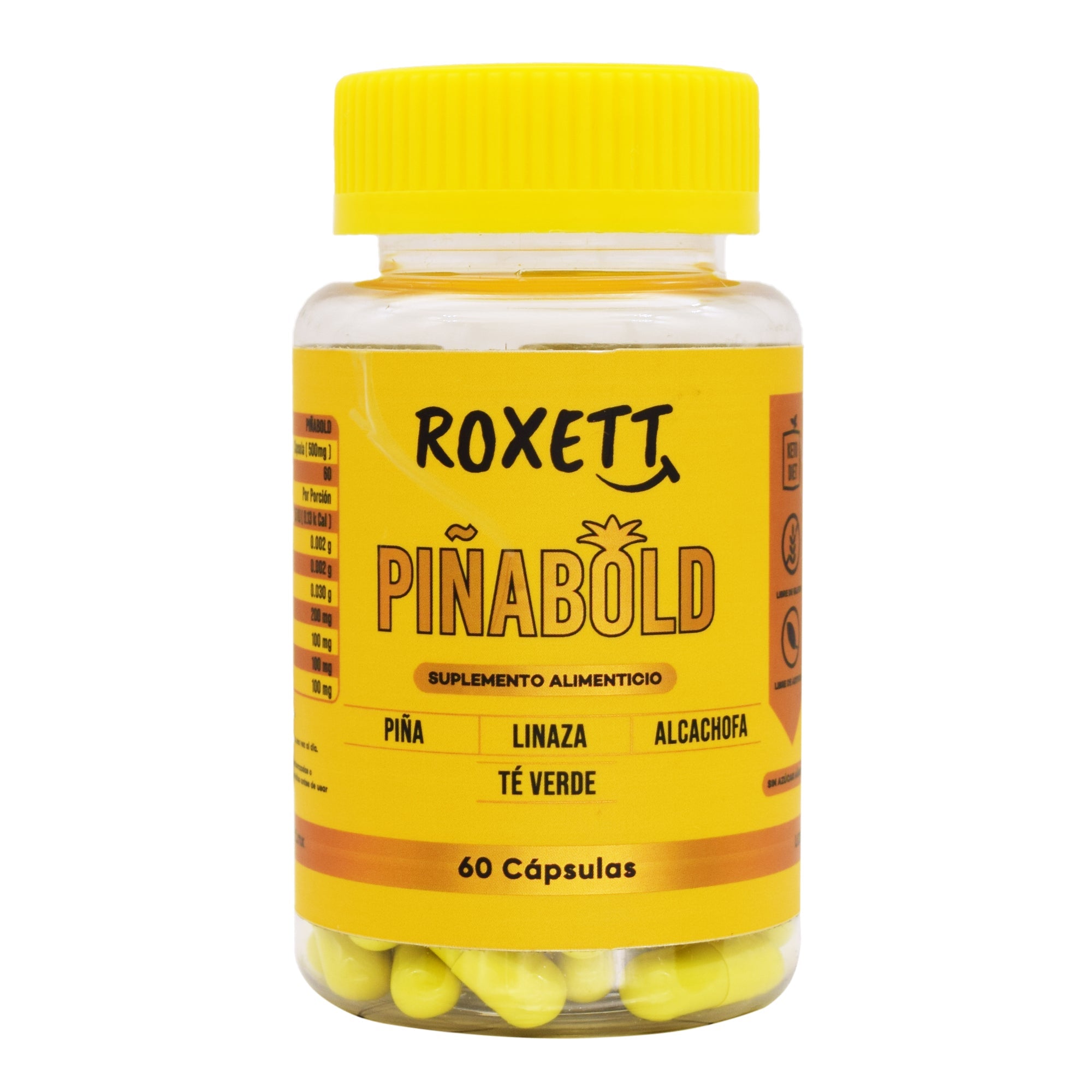Piñabold 60 Cap