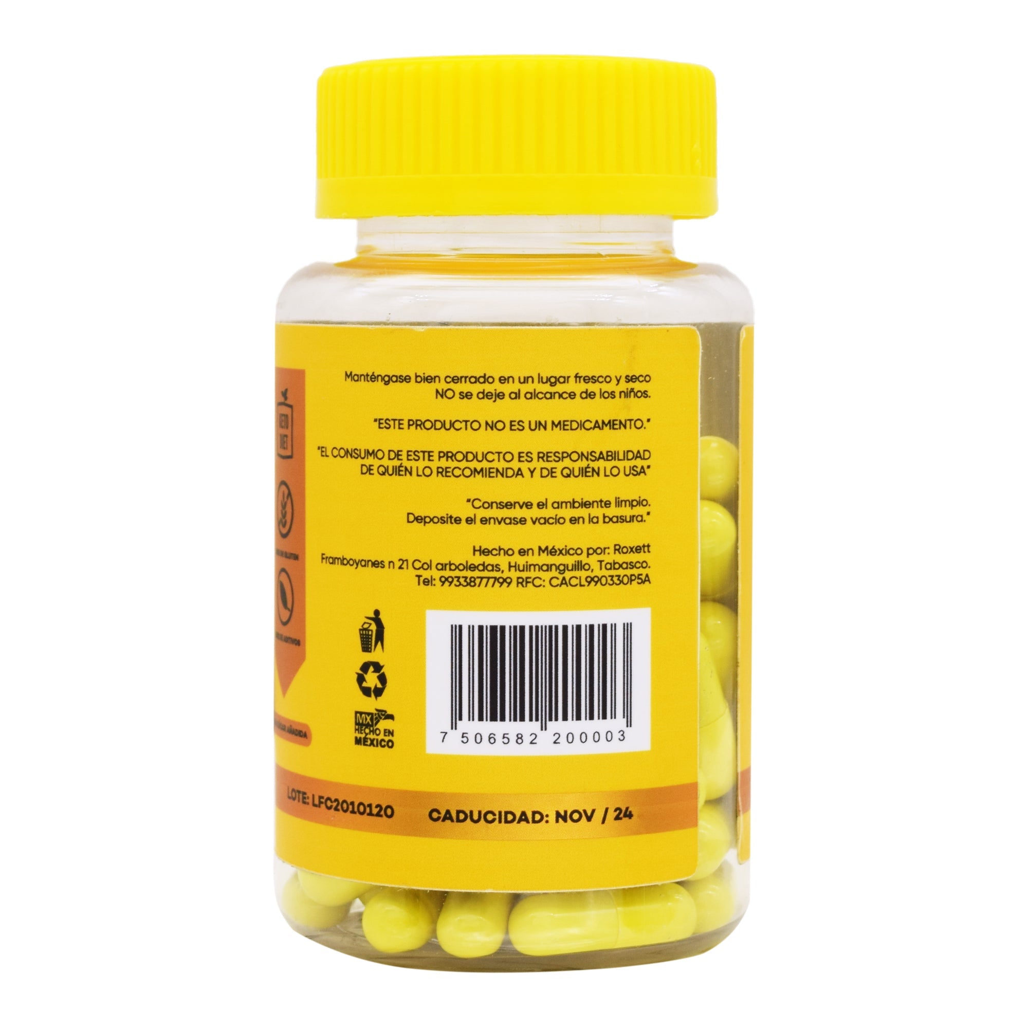 Piñabold 60 Cap