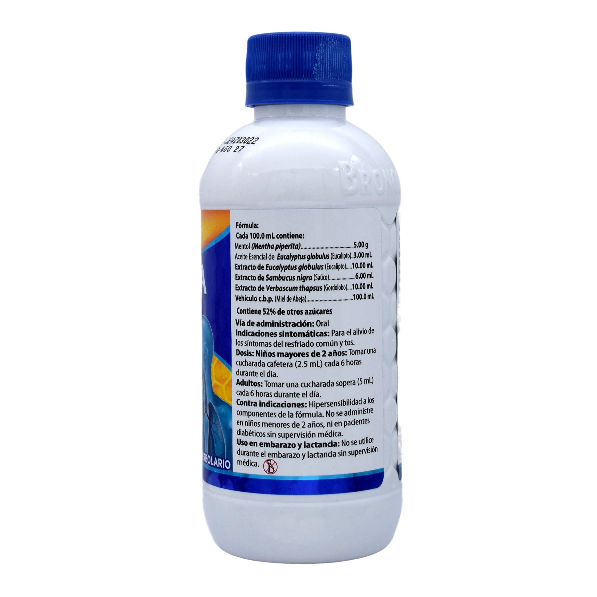 Jarabe Etiqueta Azul 250 Ml