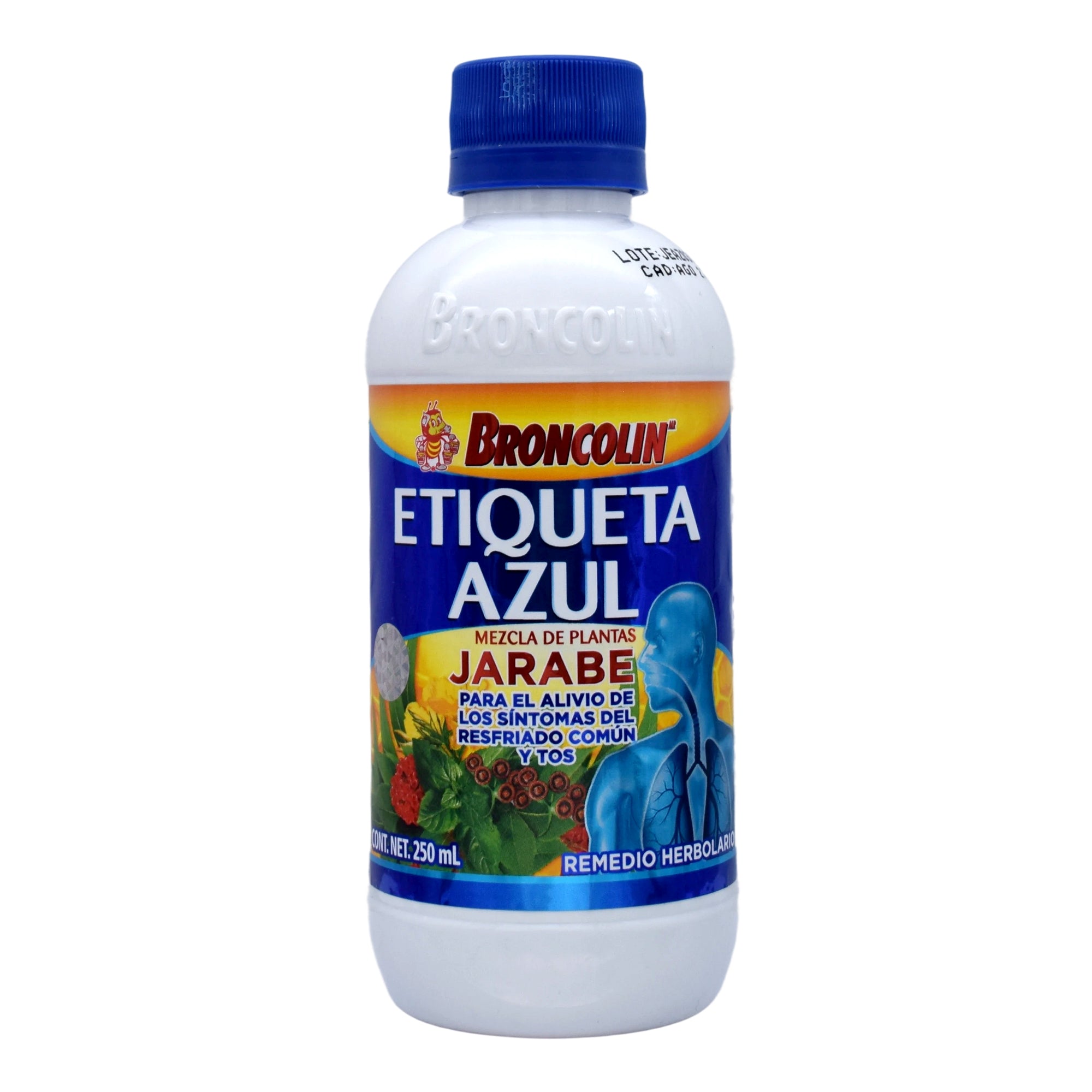 Jarabe Etiqueta Azul 250 Ml