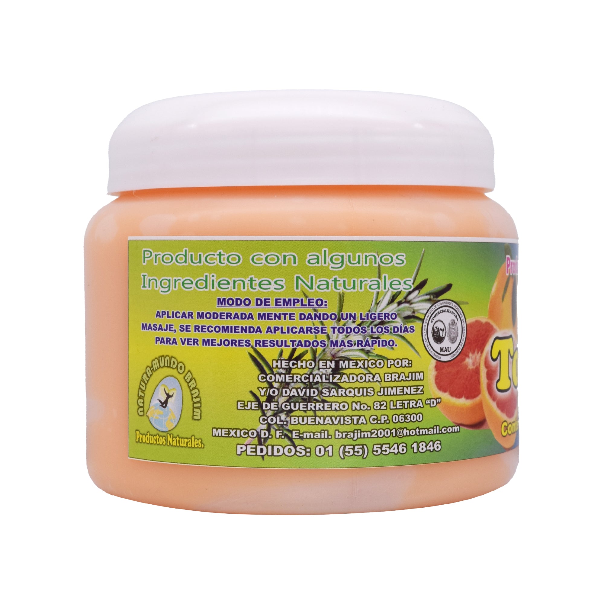Gel Con Toronja 500 G