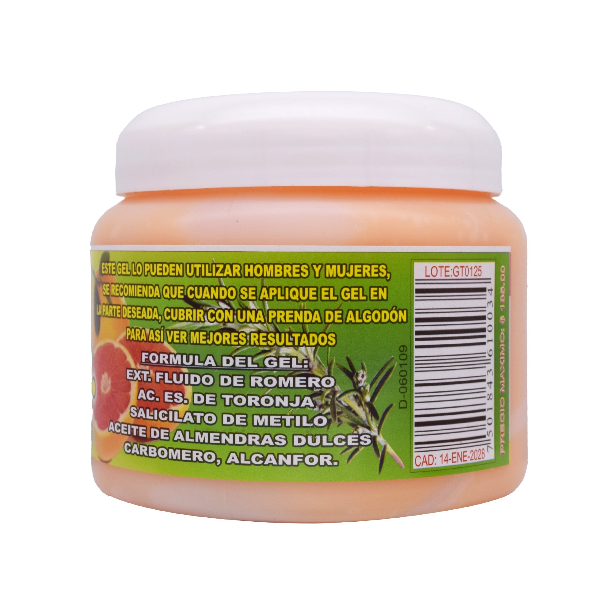 Gel Con Toronja 500 G