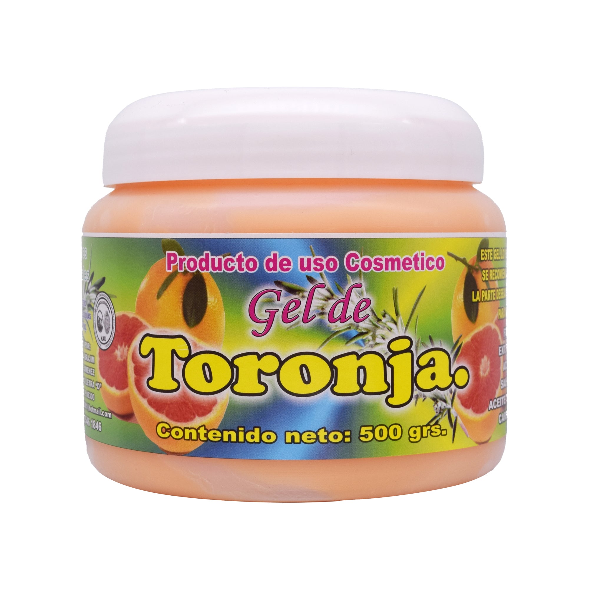 Gel Con Toronja 500 G