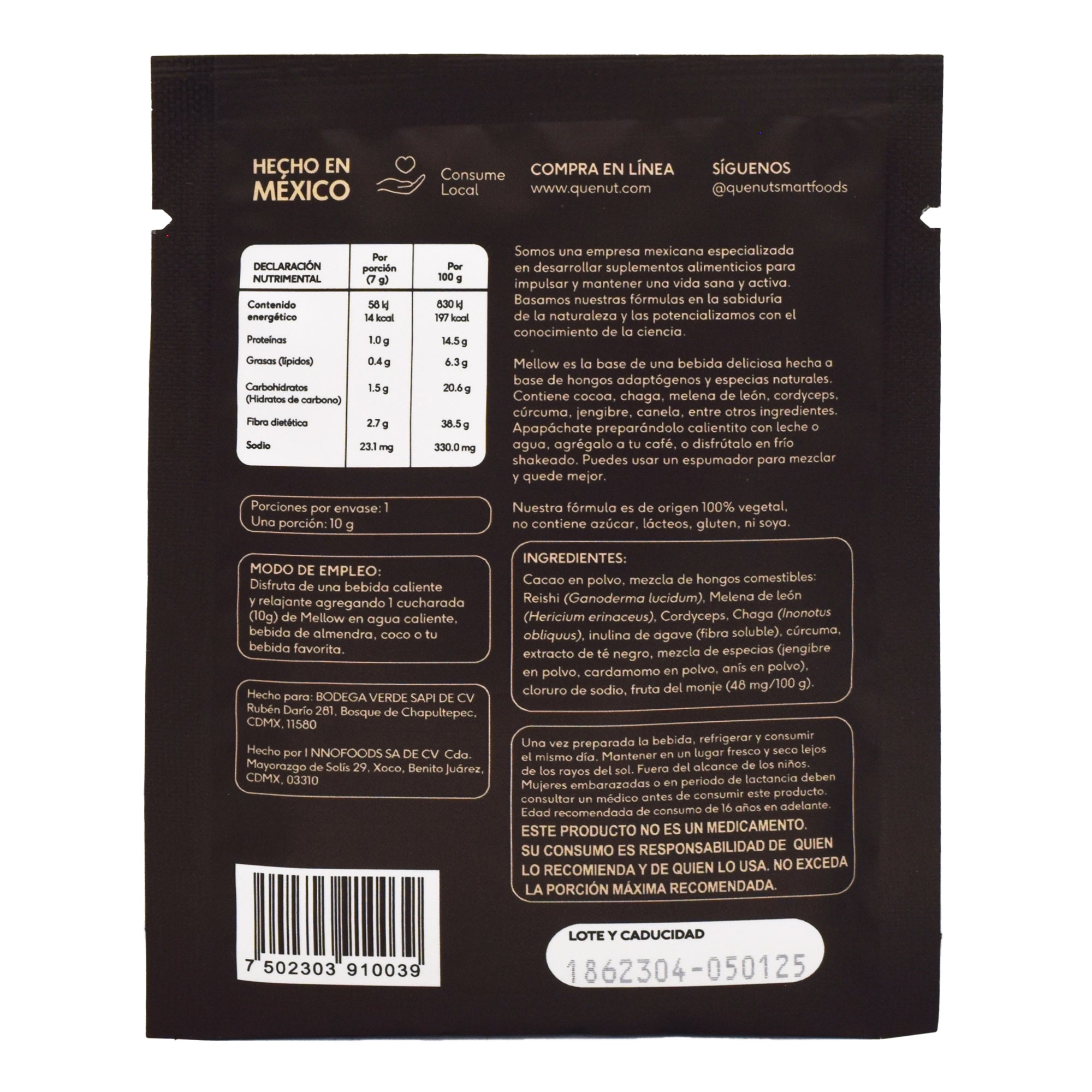 Mellow Mellow 14 G (Paquete 12)