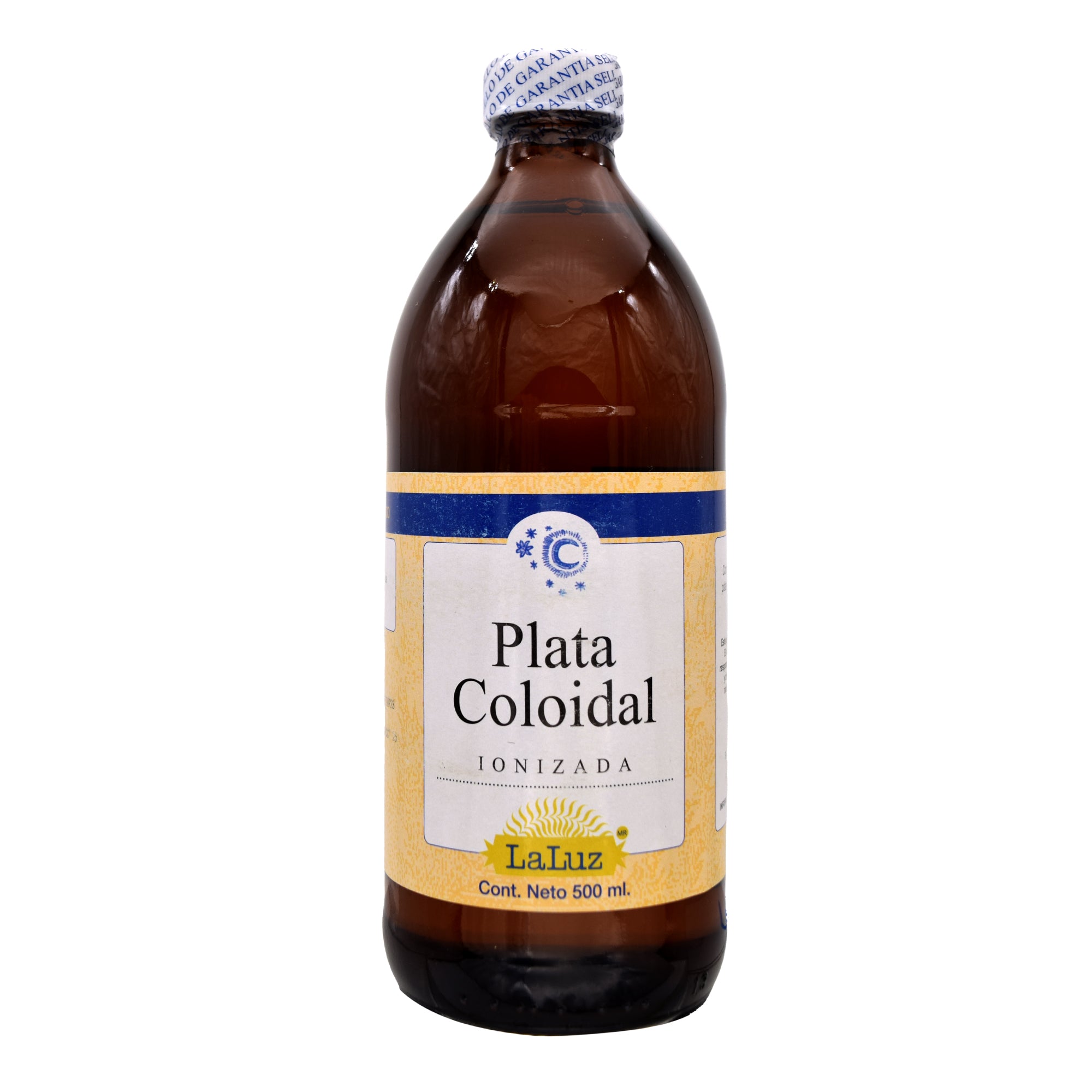 Plata Coloidal 500 Ml