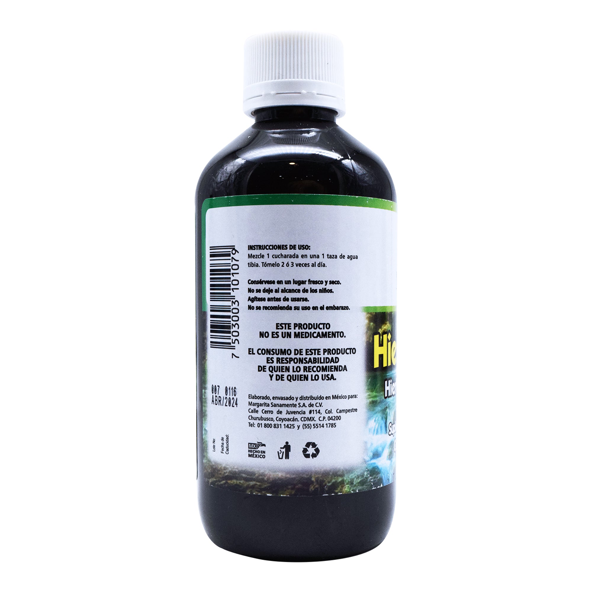 Hierbas Suecas 250 Ml