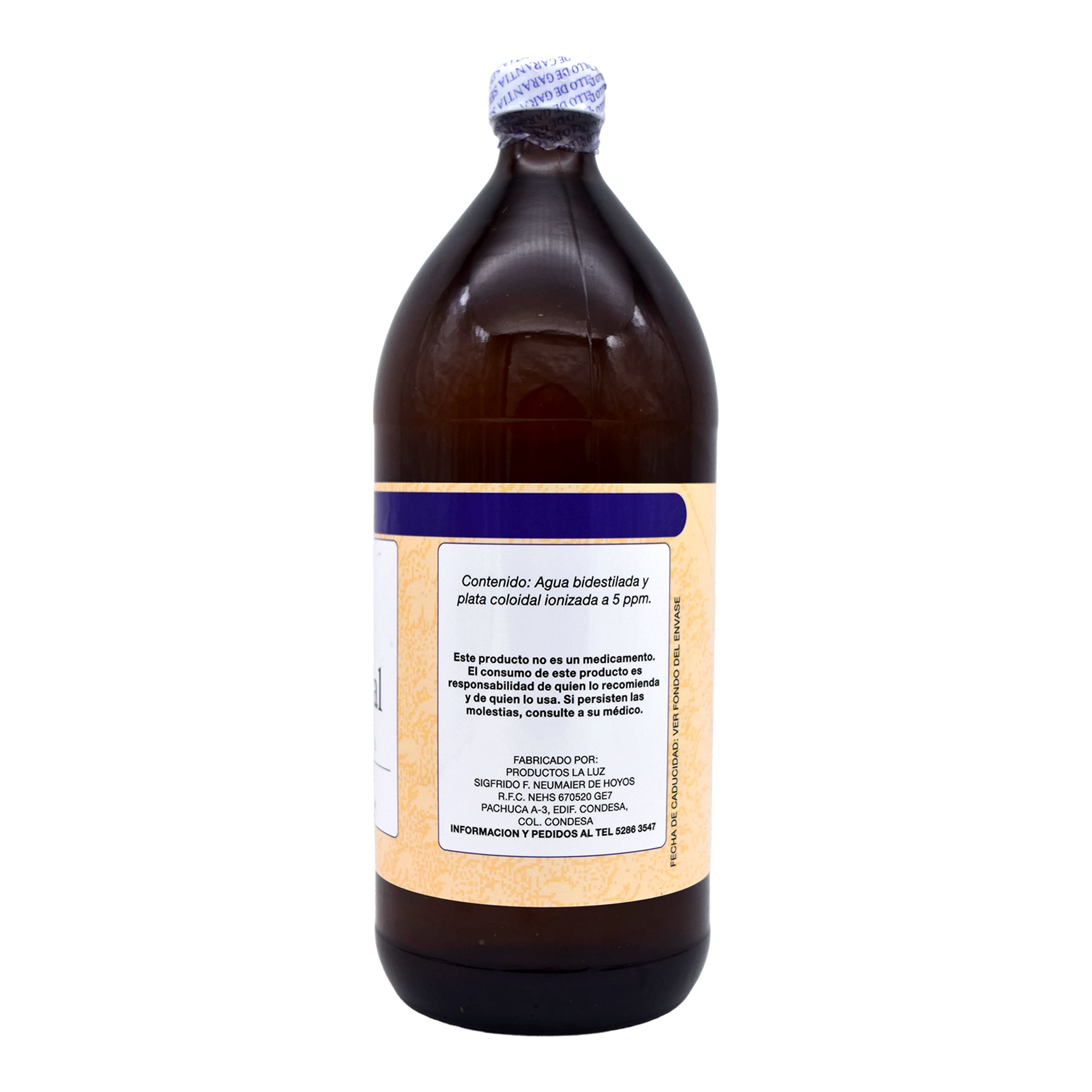 Plata Coloidal 1 L