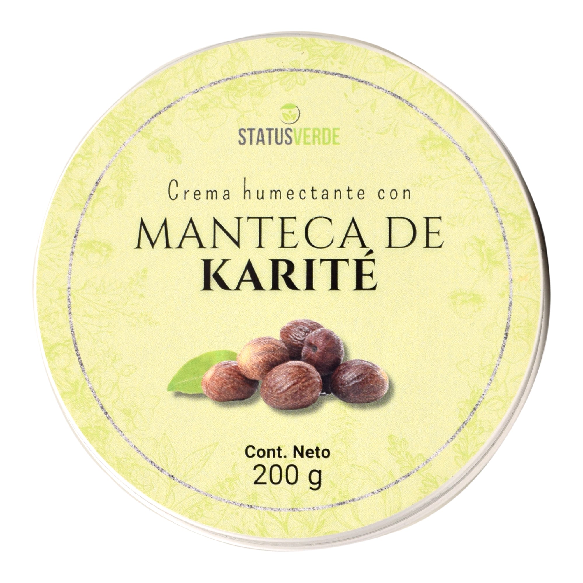 64 Oz, 4 Libras MANTEQUILLA DE KARITÉ REFINADA Orgánica Cruda